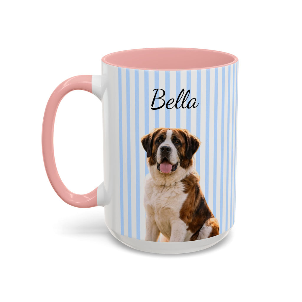 Personalized Dog Portrait Mug | Custom Pet Photo Coffee Cup