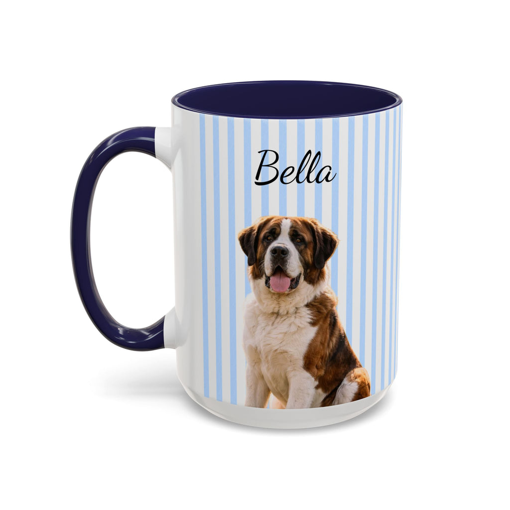 Personalized Dog Portrait Mug | Custom Pet Photo Coffee Cup