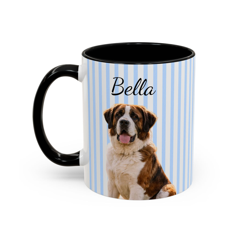 Personalized Dog Portrait Mug | Custom Pet Photo Coffee Cup