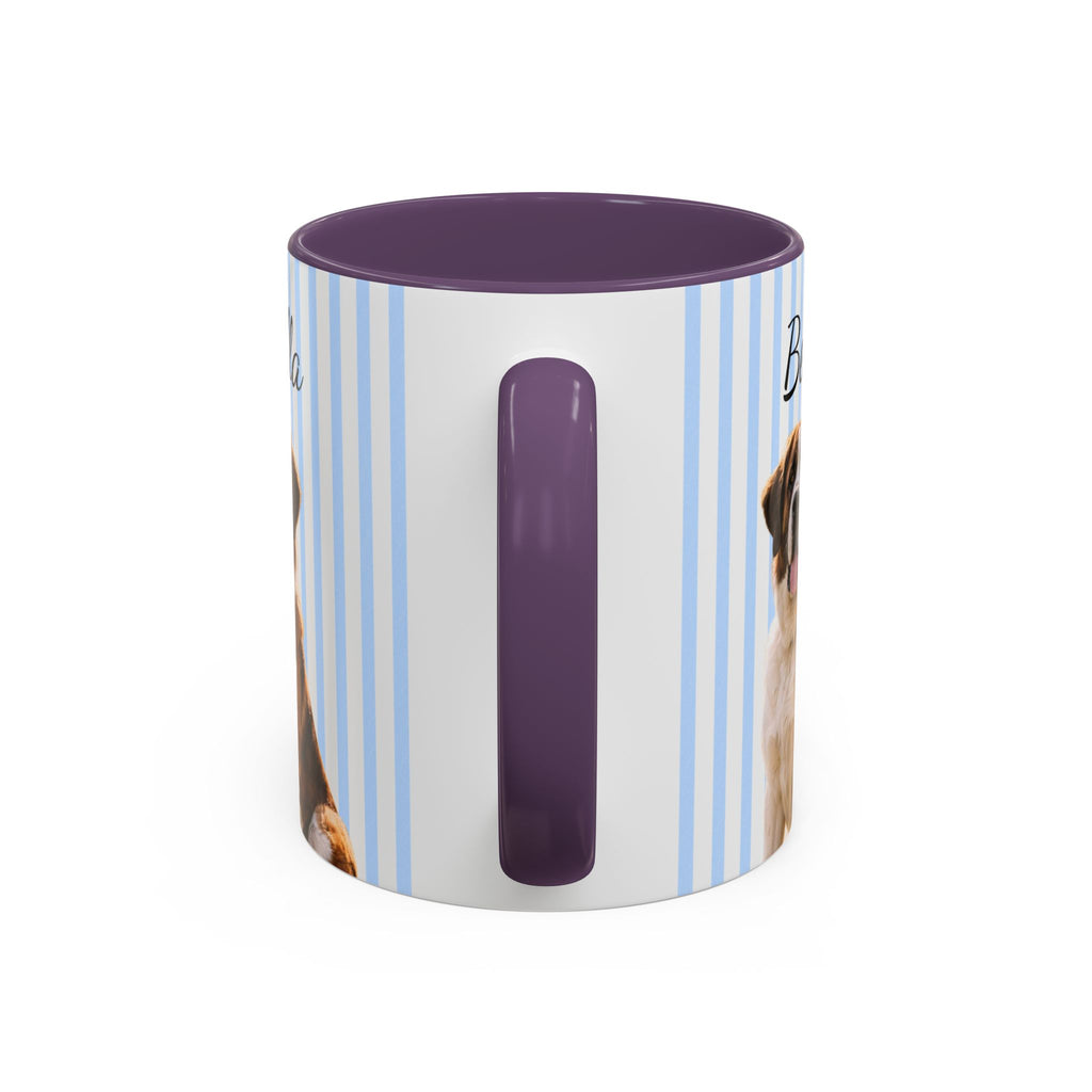 Personalized Dog Portrait Mug | Custom Pet Photo Coffee Cup