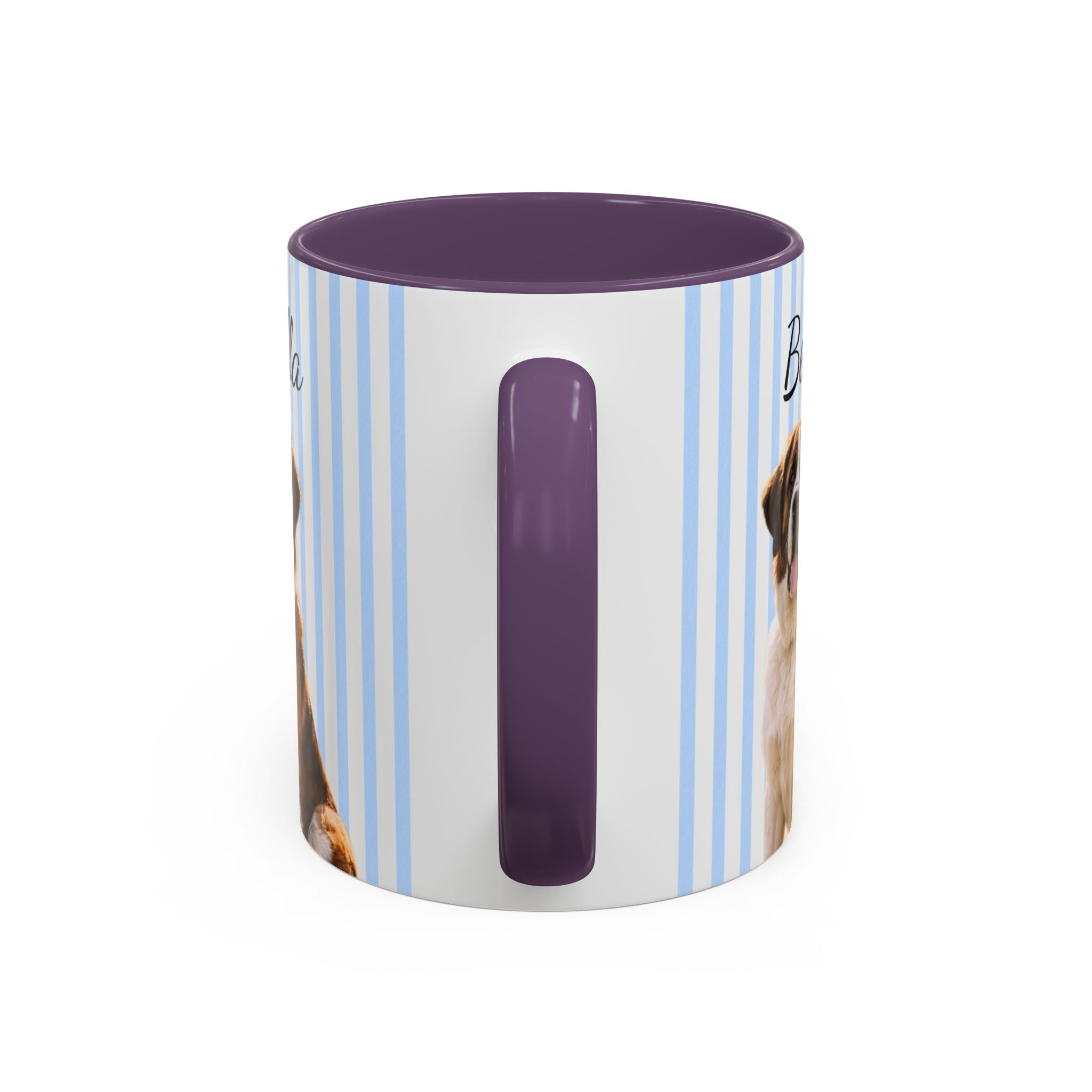 Personalized Dog Portrait Mug | Custom Pet Photo Coffee Cup