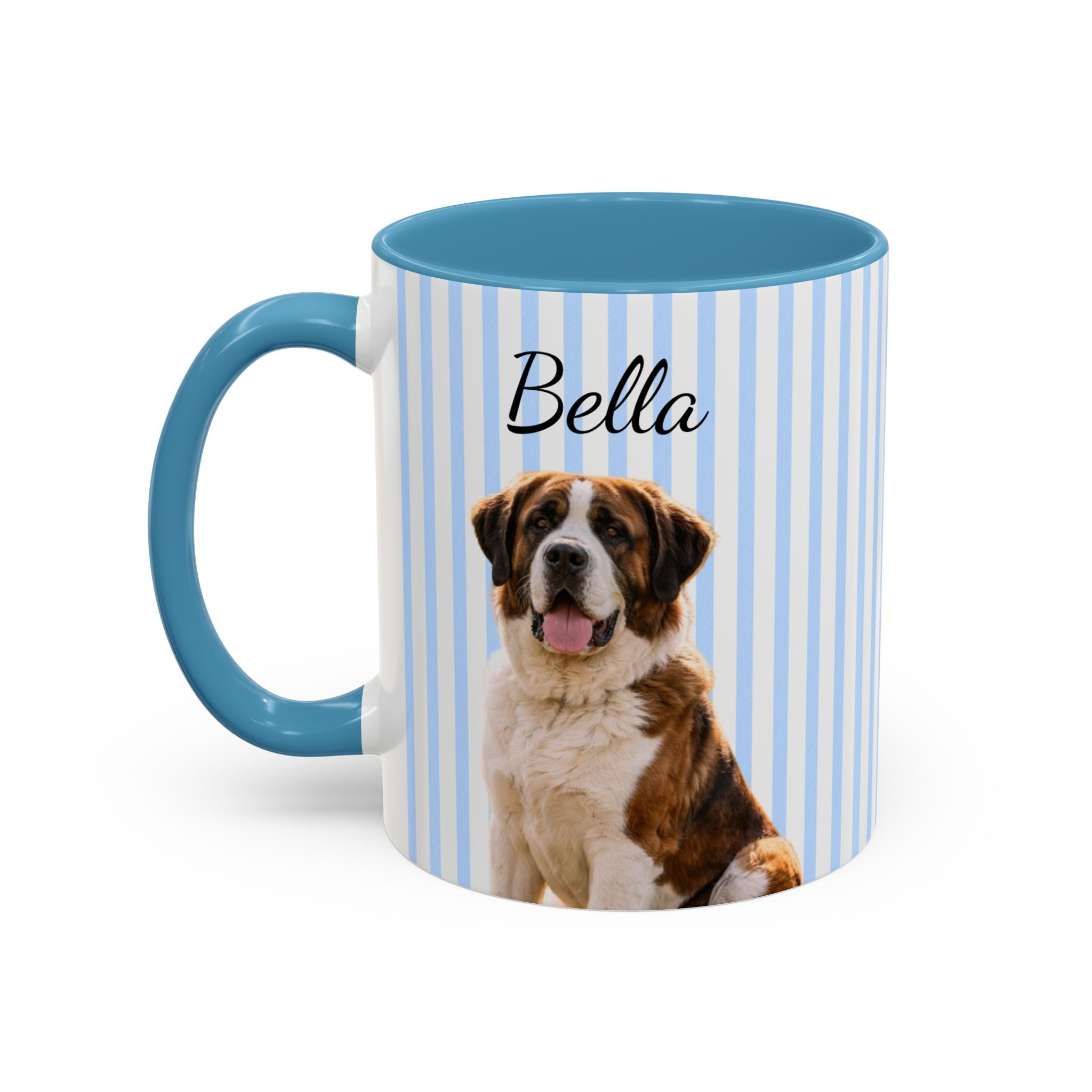 Personalized Dog Portrait Mug | Custom Pet Photo Coffee Cup