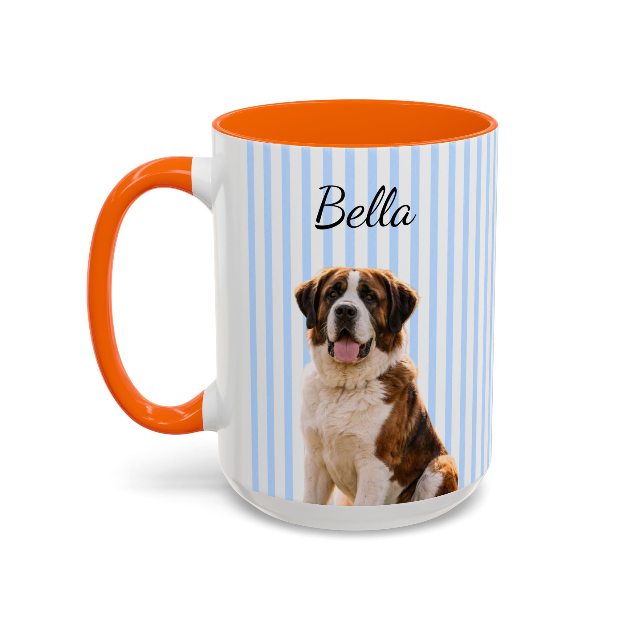 Personalized Dog Portrait Mug | Custom Pet Photo Coffee Cup