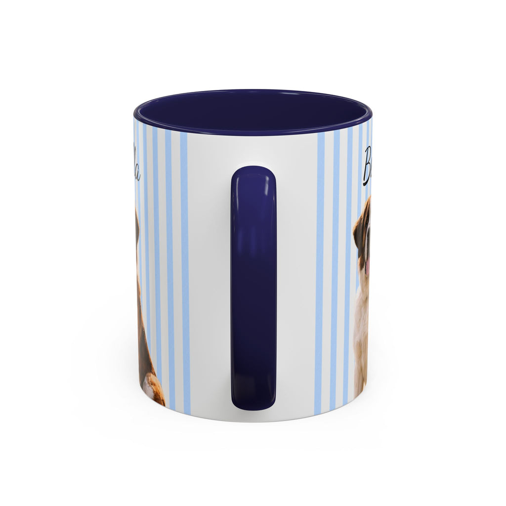 Personalized Dog Portrait Mug | Custom Pet Photo Coffee Cup
