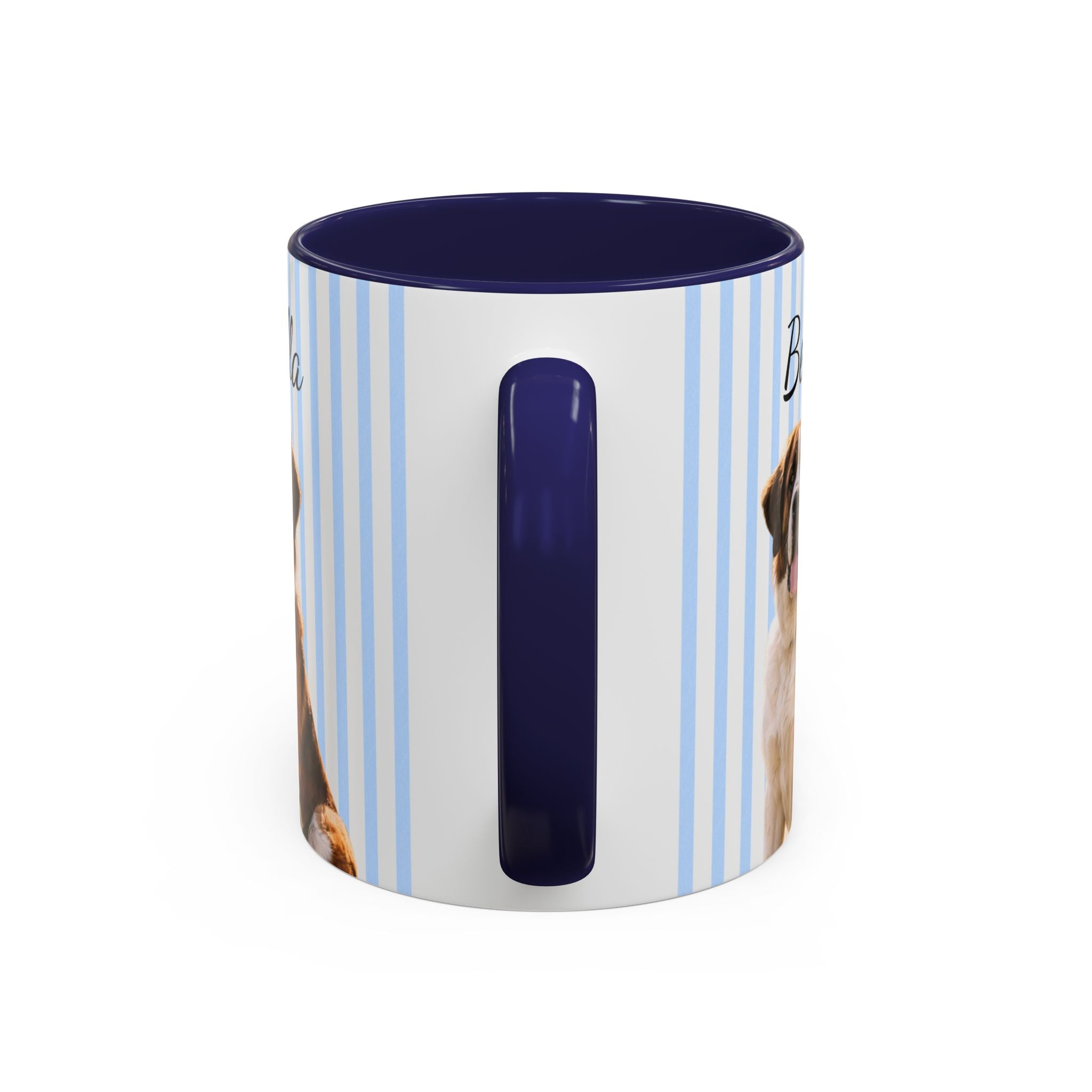 Personalized Dog Portrait Mug | Custom Pet Photo Coffee Cup