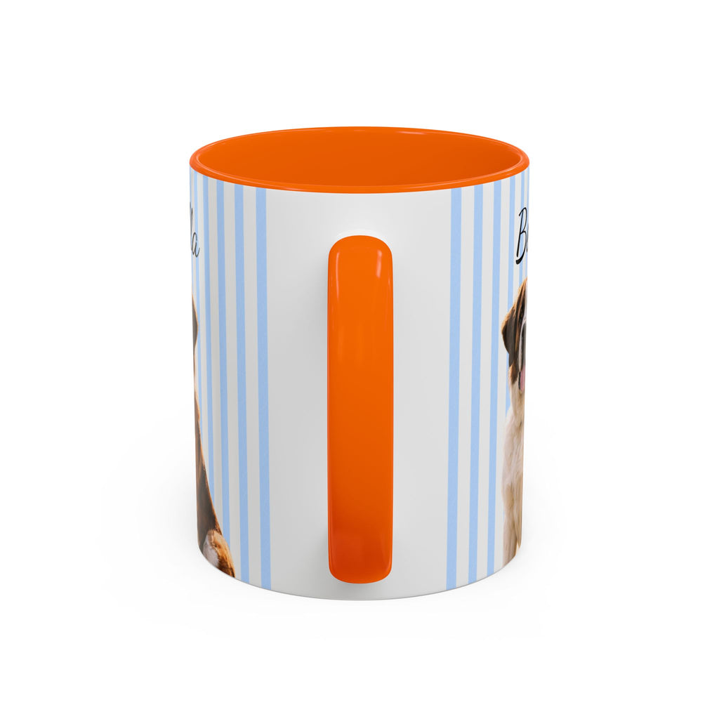 Personalized Dog Portrait Mug | Custom Pet Photo Coffee Cup