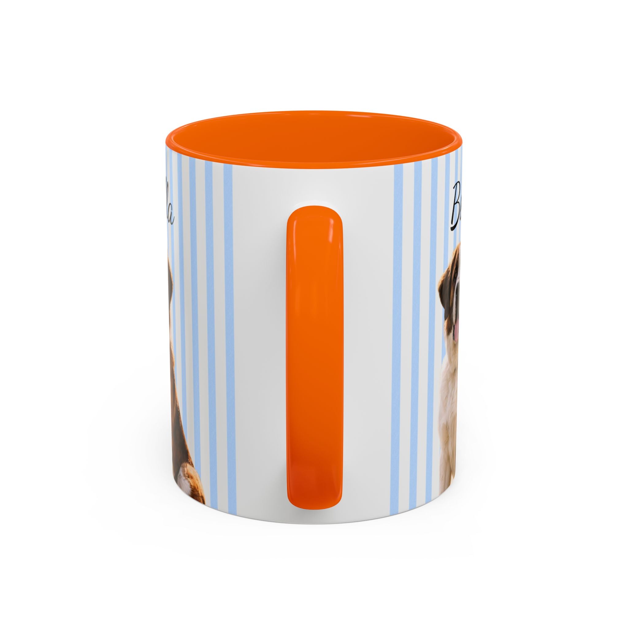 Personalized Dog Portrait Mug | Custom Pet Photo Coffee Cup