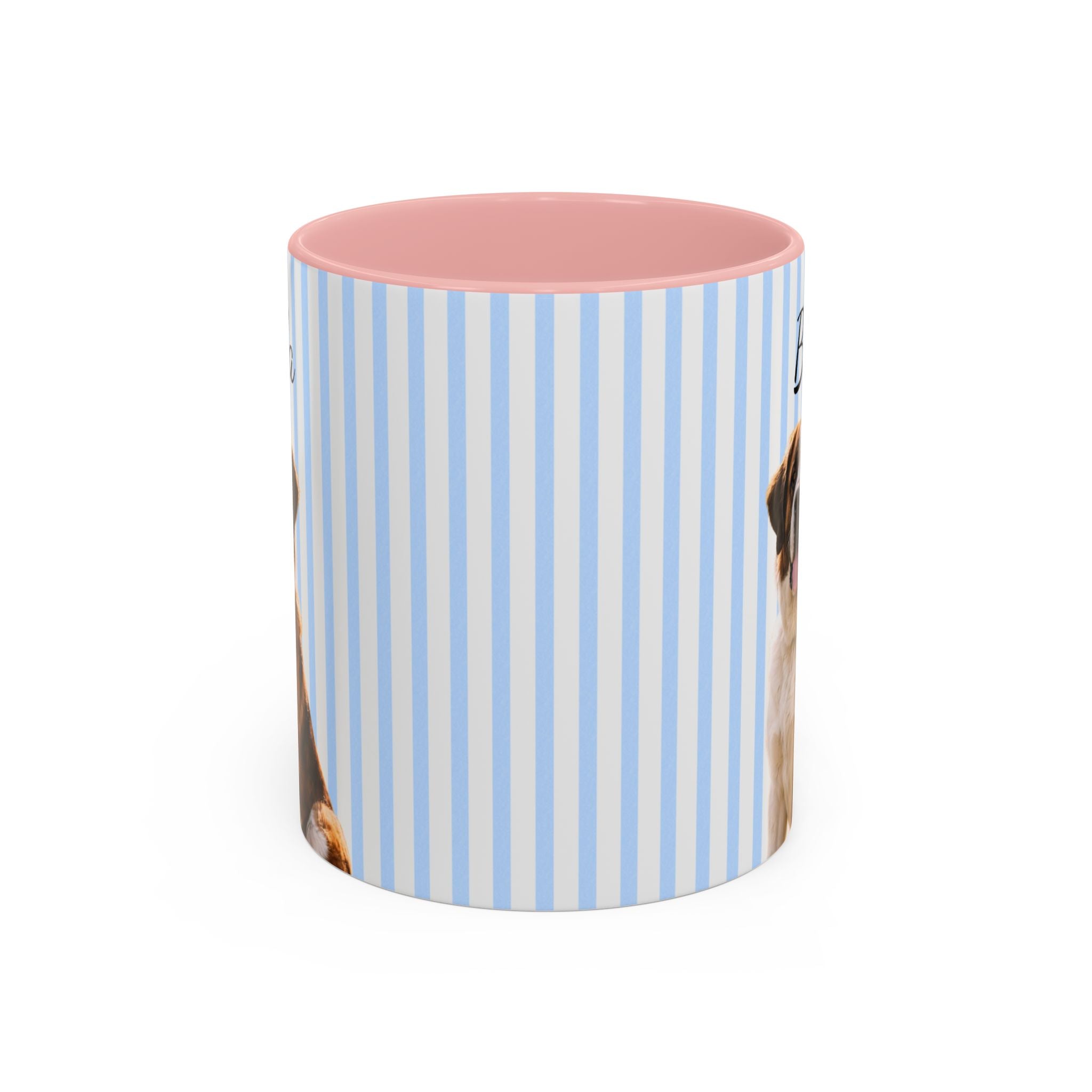 Personalized Dog Portrait Mug | Custom Pet Photo Coffee Cup