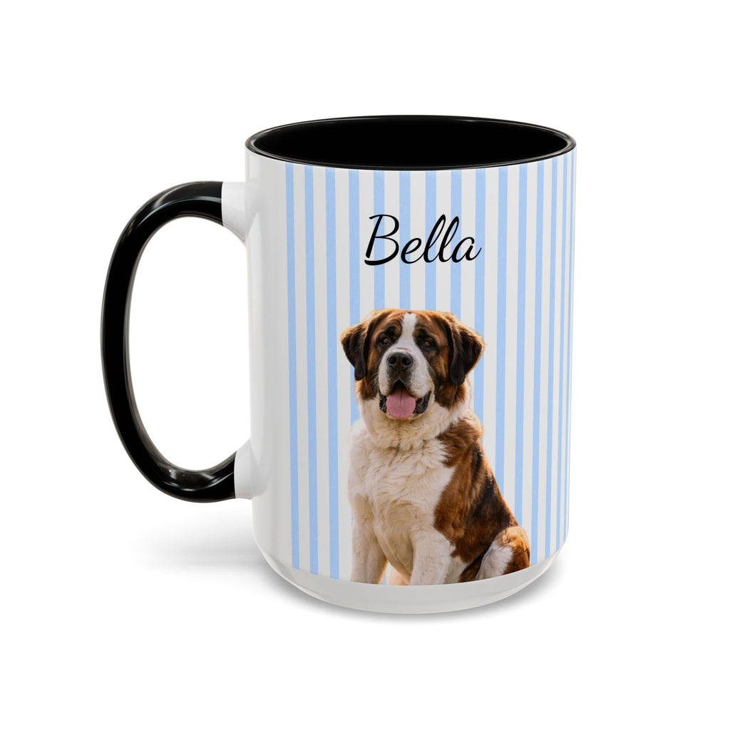 Personalized Dog Portrait Mug | Custom Pet Photo Coffee Cup