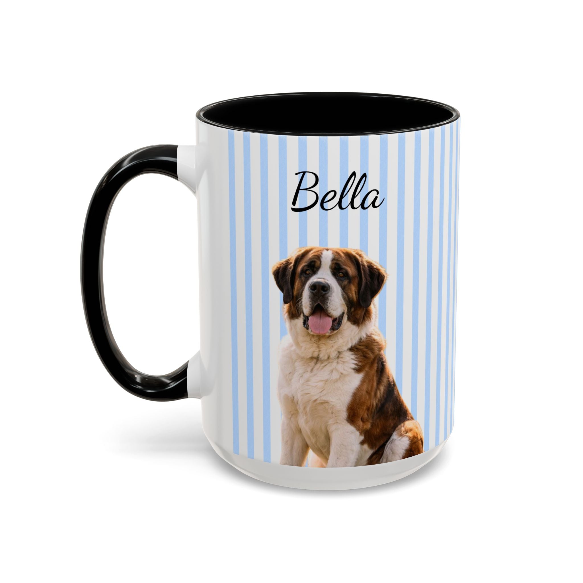 Personalized Dog Portrait Mug | Custom Pet Photo Coffee Cup