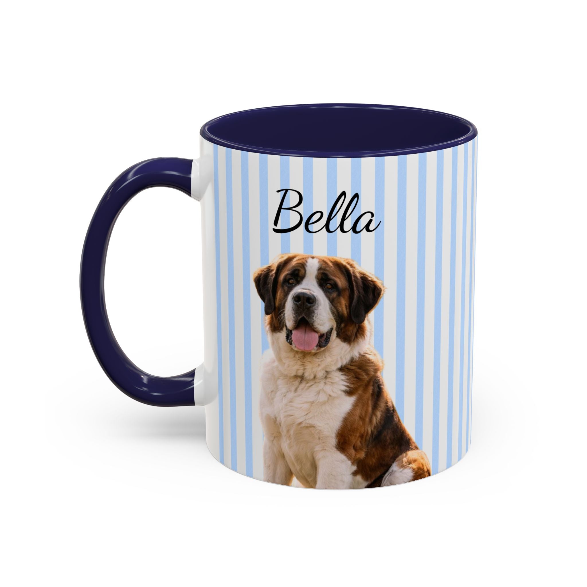 Personalized Dog Portrait Mug | Custom Pet Photo Coffee Cup