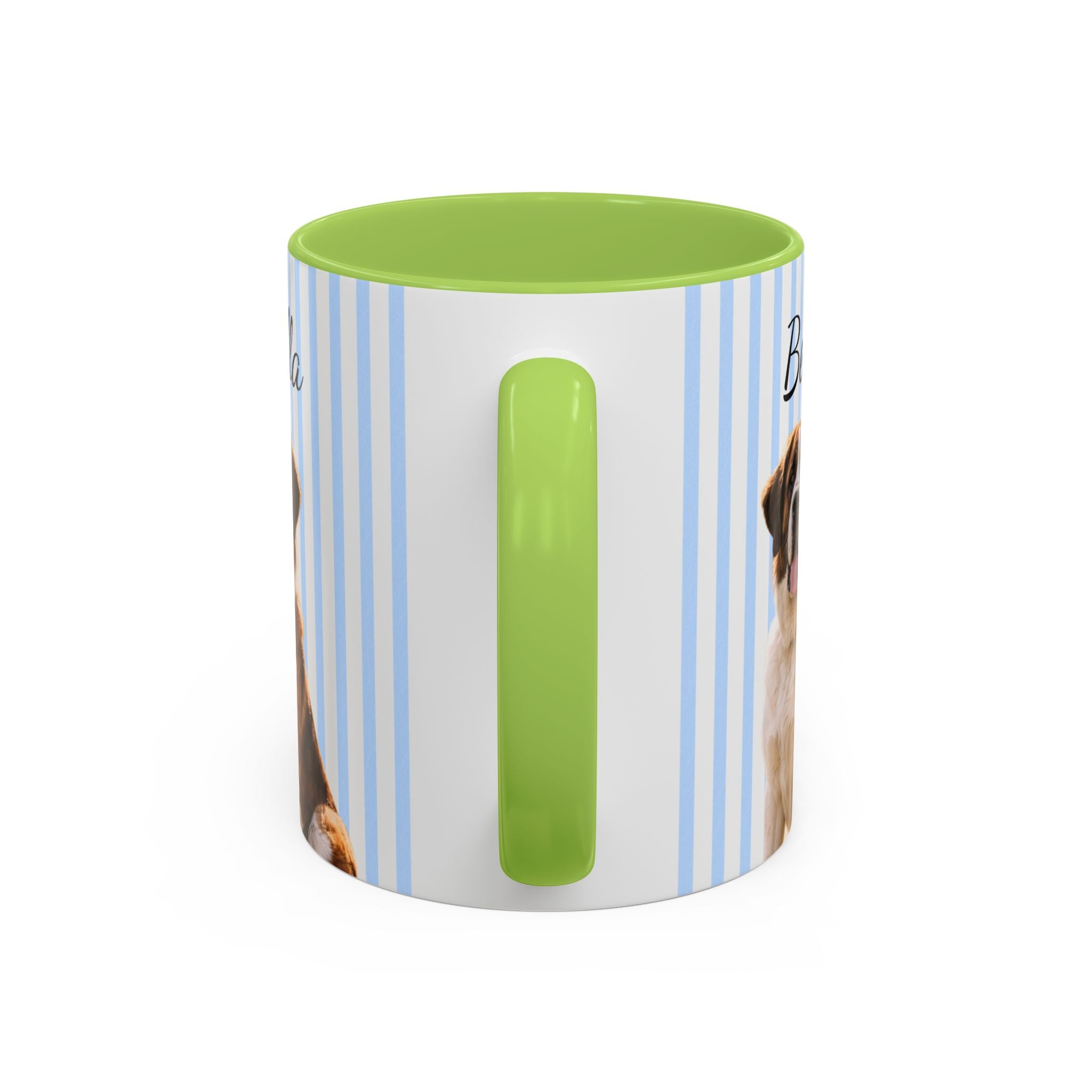 Personalized Dog Portrait Mug | Custom Pet Photo Coffee Cup