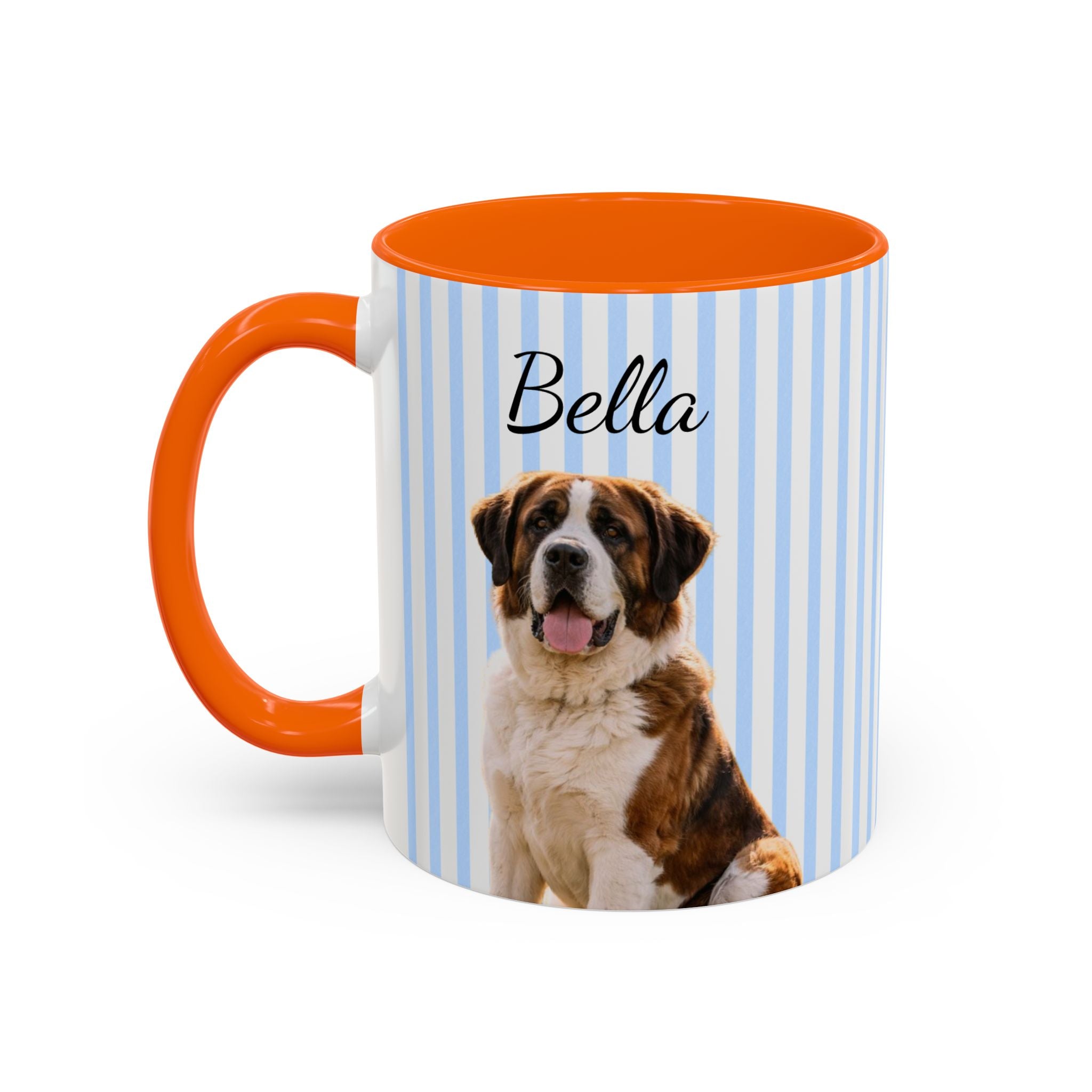 Personalized Dog Portrait Mug | Custom Pet Photo Coffee Cup