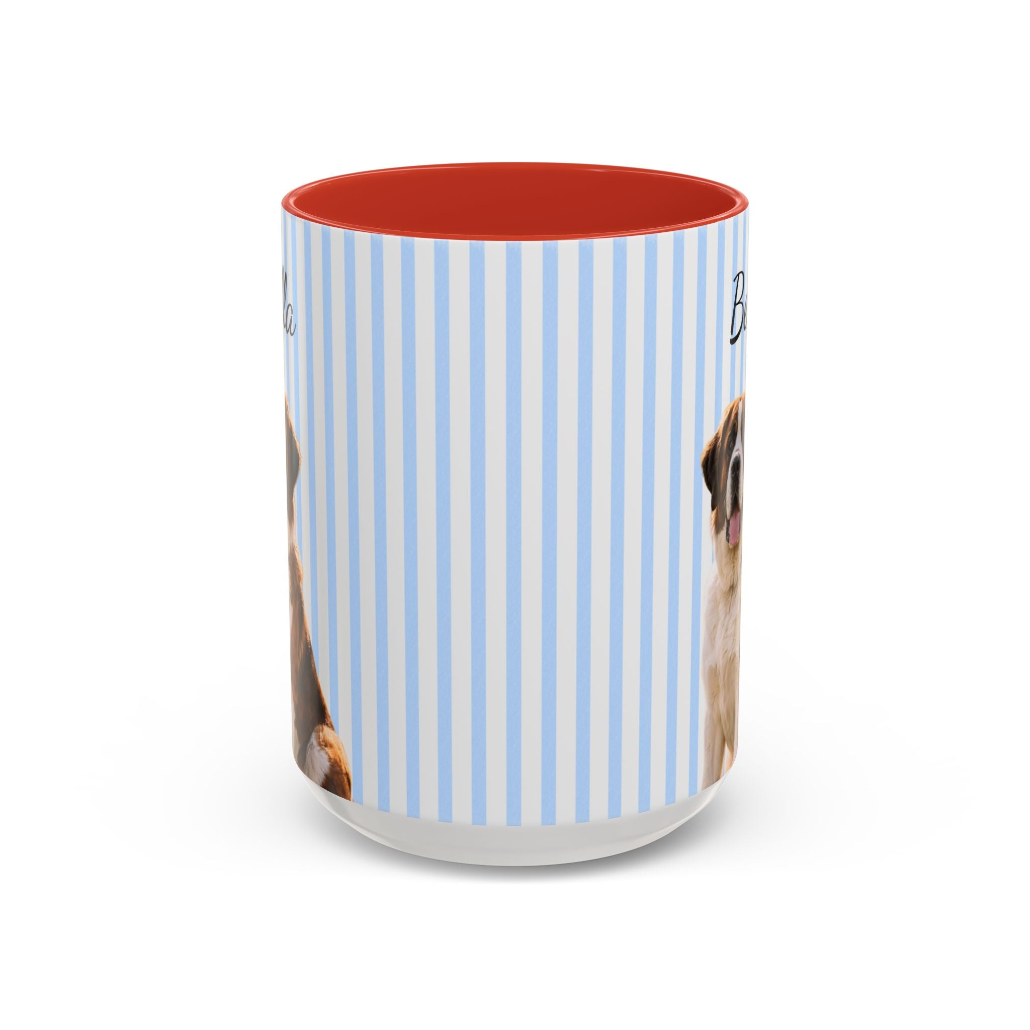 Personalized Dog Portrait Mug | Custom Pet Photo Coffee Cup