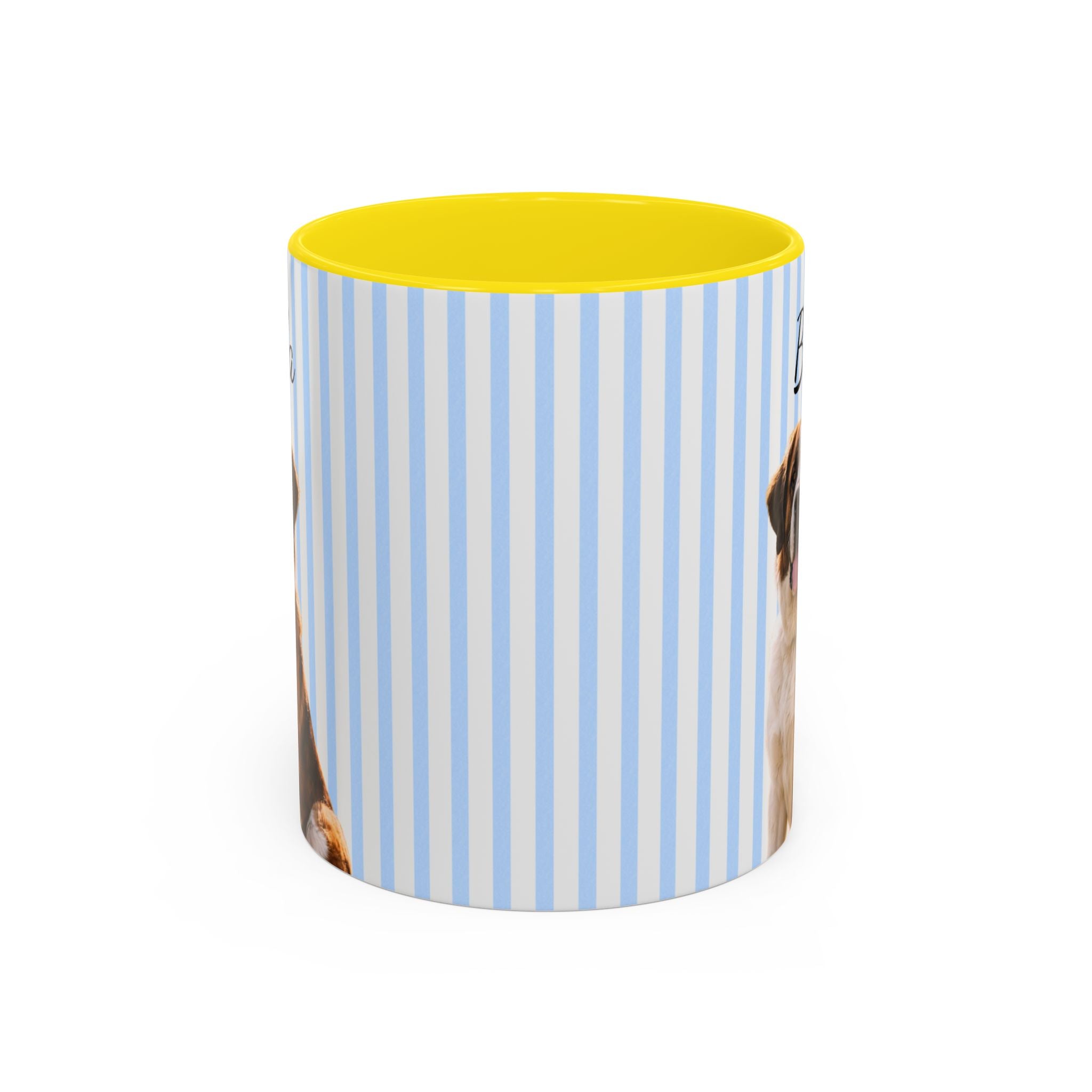 Personalized Dog Portrait Mug | Custom Pet Photo Coffee Cup