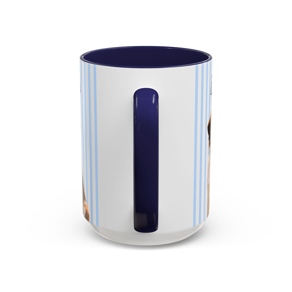 Personalized Dog Portrait Mug | Custom Pet Photo Coffee Cup