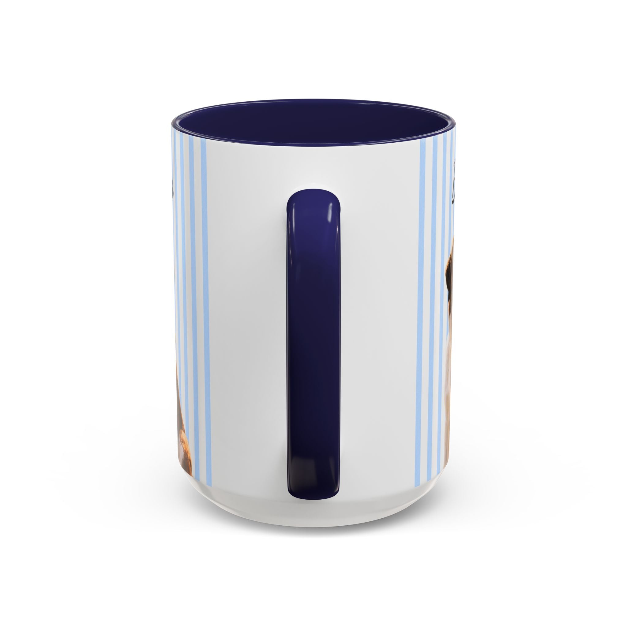 Personalized Dog Portrait Mug | Custom Pet Photo Coffee Cup