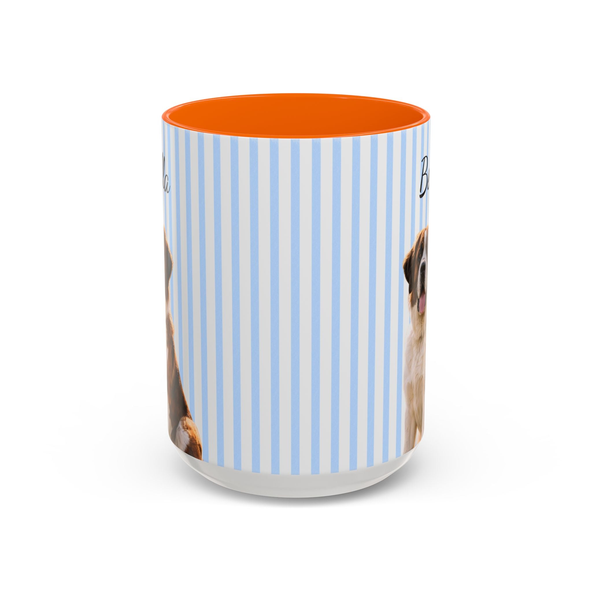 Personalized Dog Portrait Mug | Custom Pet Photo Coffee Cup