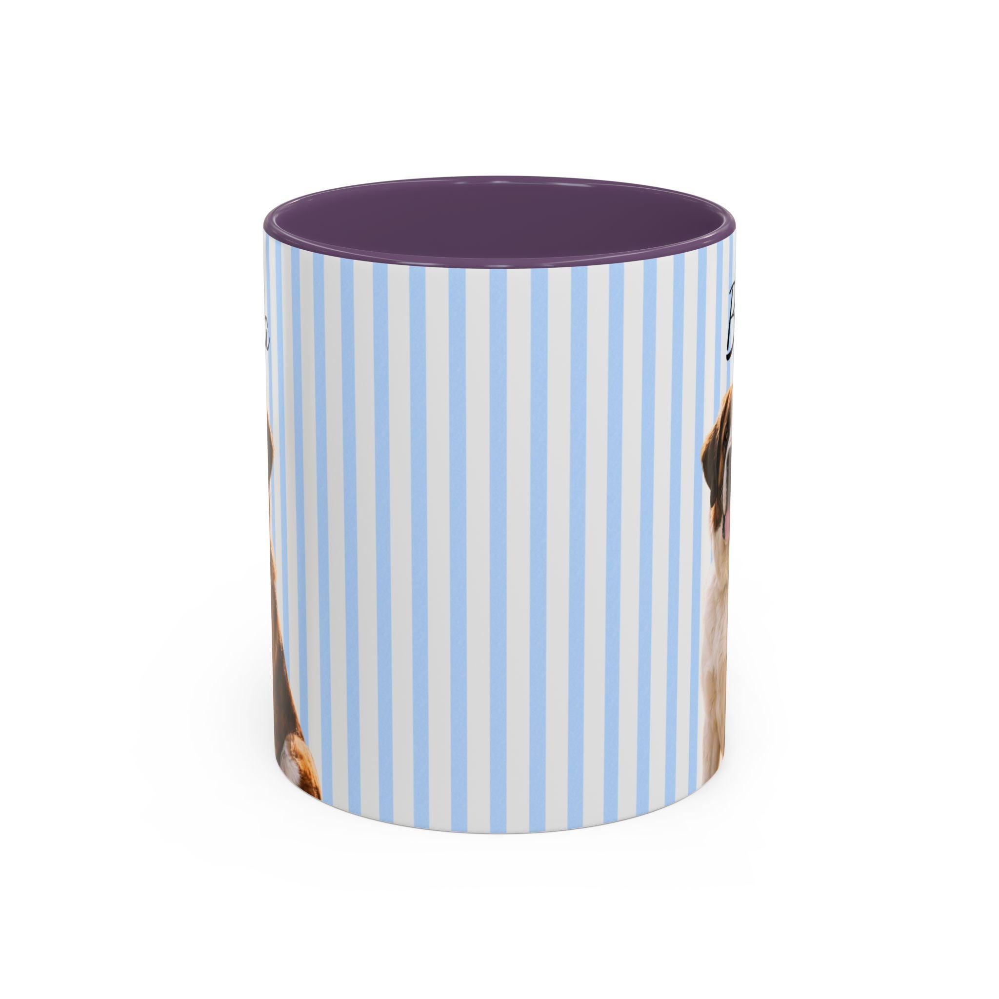 Personalized Dog Portrait Mug | Custom Pet Photo Coffee Cup