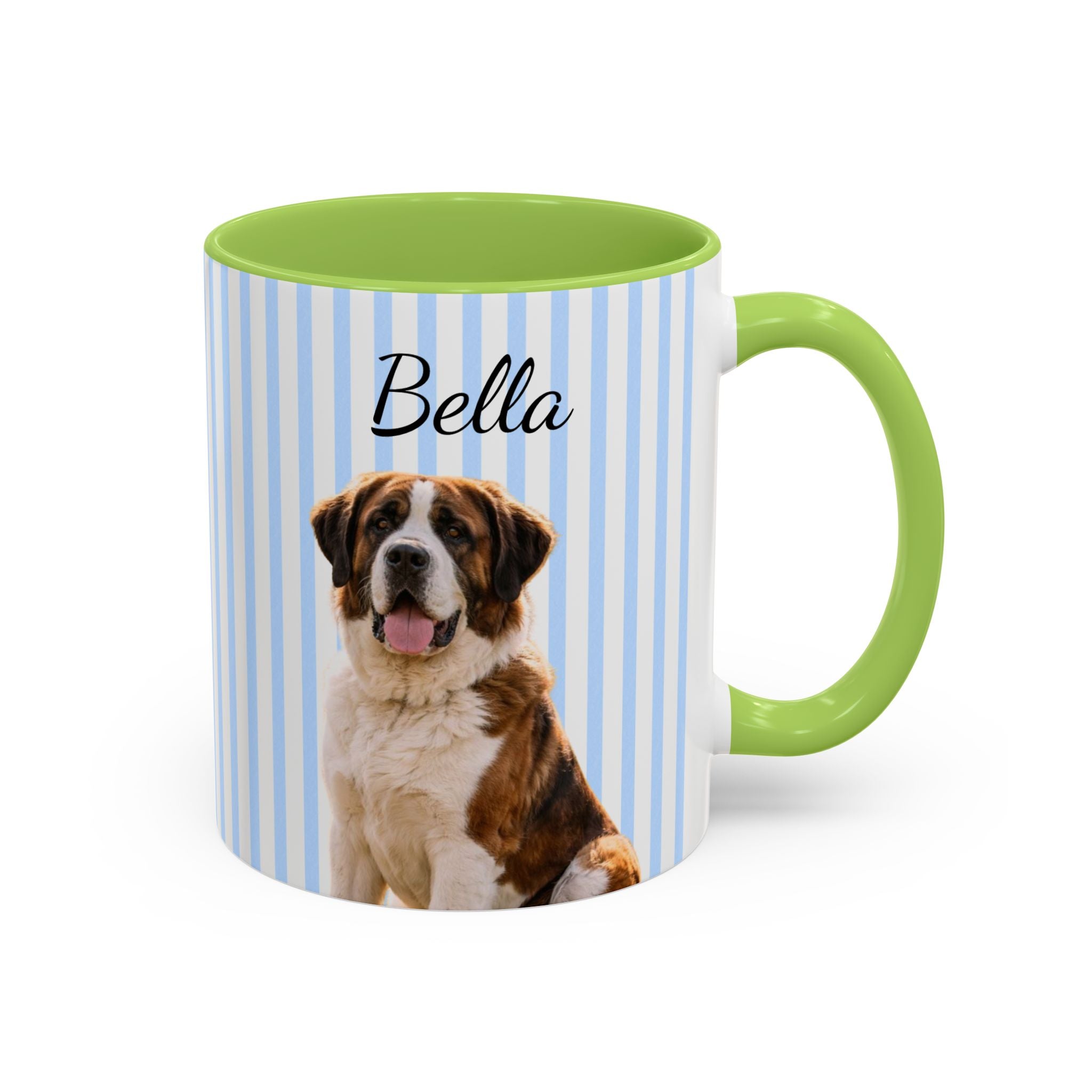 Personalized Dog Portrait Mug | Custom Pet Photo Coffee Cup