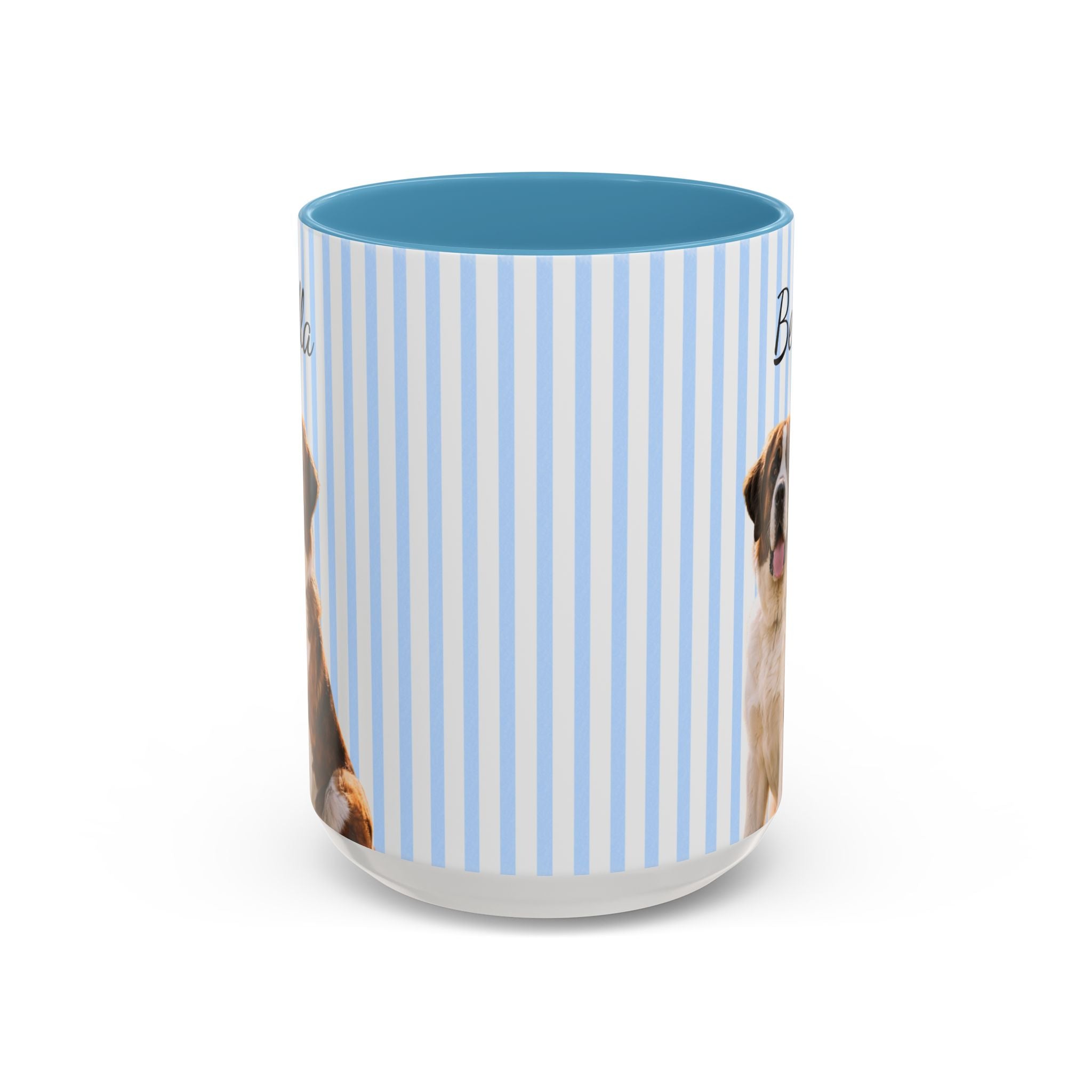Personalized Dog Portrait Mug | Custom Pet Photo Coffee Cup