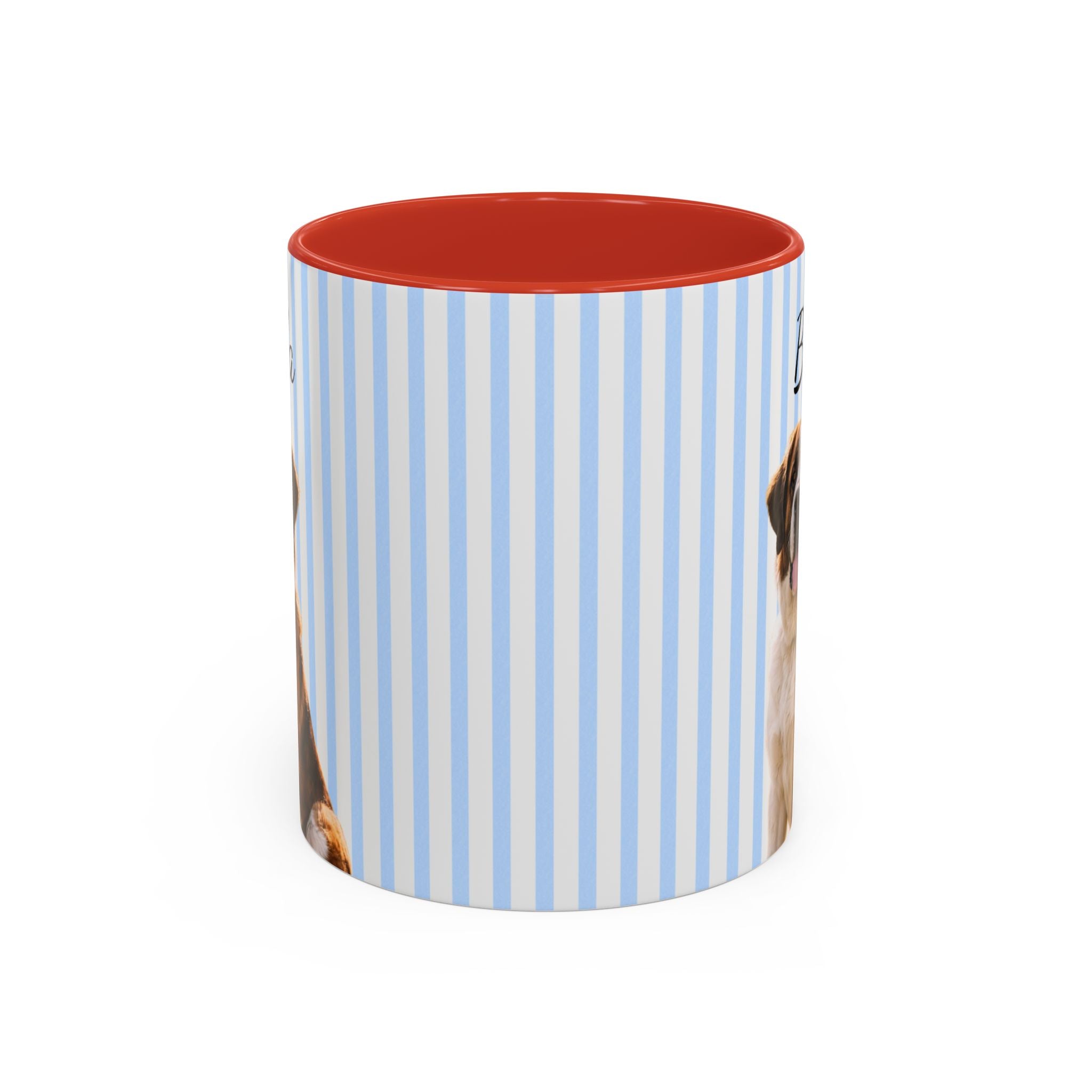 Personalized Dog Portrait Mug | Custom Pet Photo Coffee Cup
