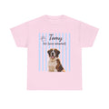 Personalized Pet Photo Shirt, Custom Dog Portrait Tee, Pet Name & Adoption Year Shirt, Dog Mom Gift, Custom Pet Memorial Shirt