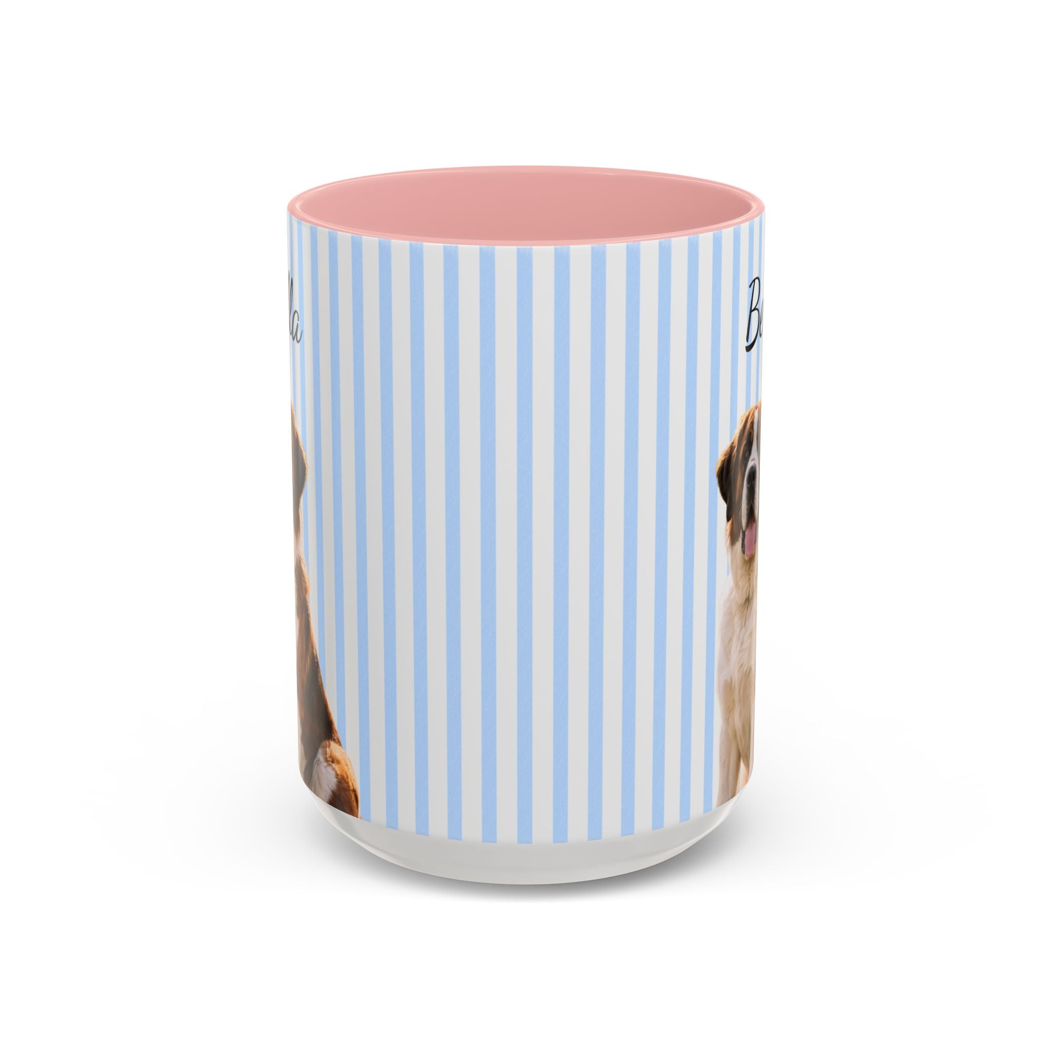 Personalized Dog Portrait Mug | Custom Pet Photo Coffee Cup