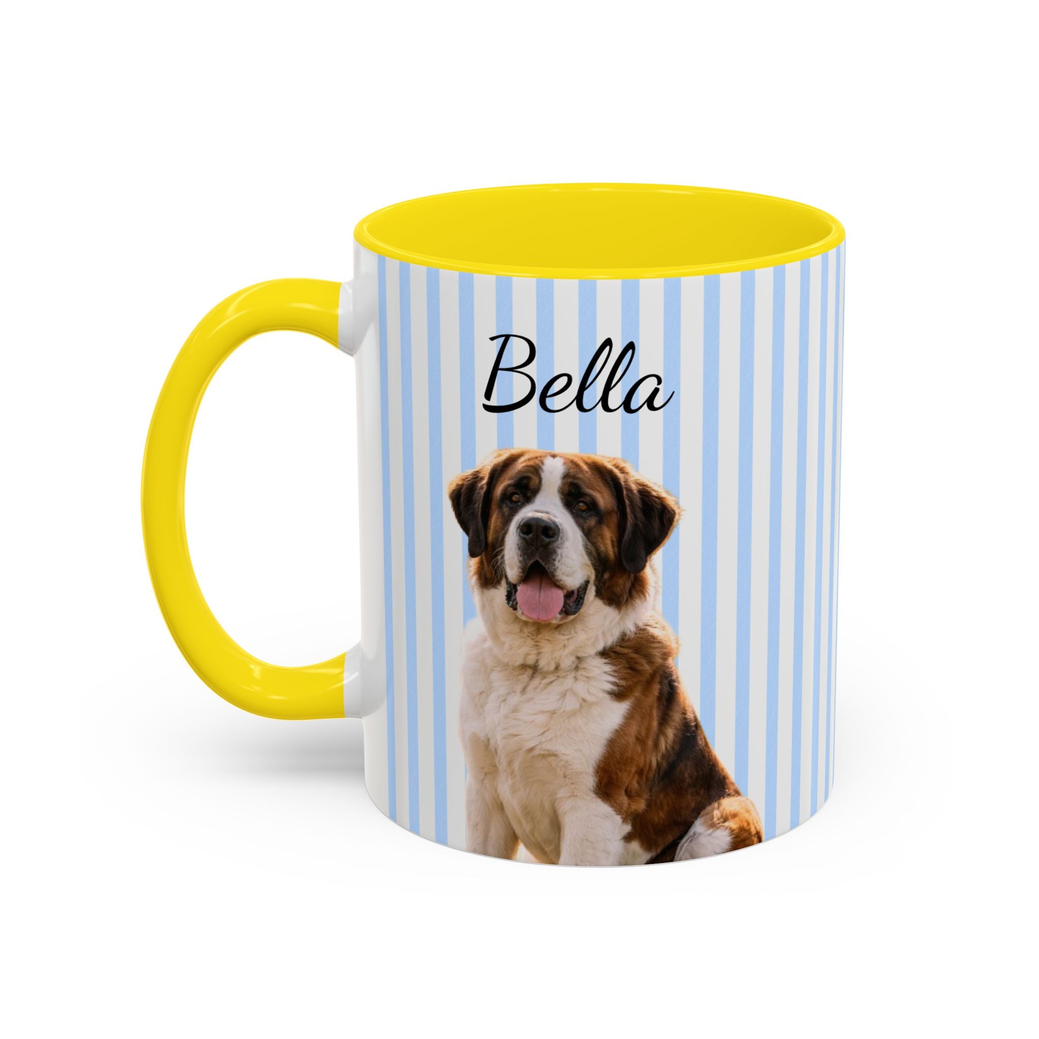 Personalized Dog Portrait Mug | Custom Pet Photo Coffee Cup