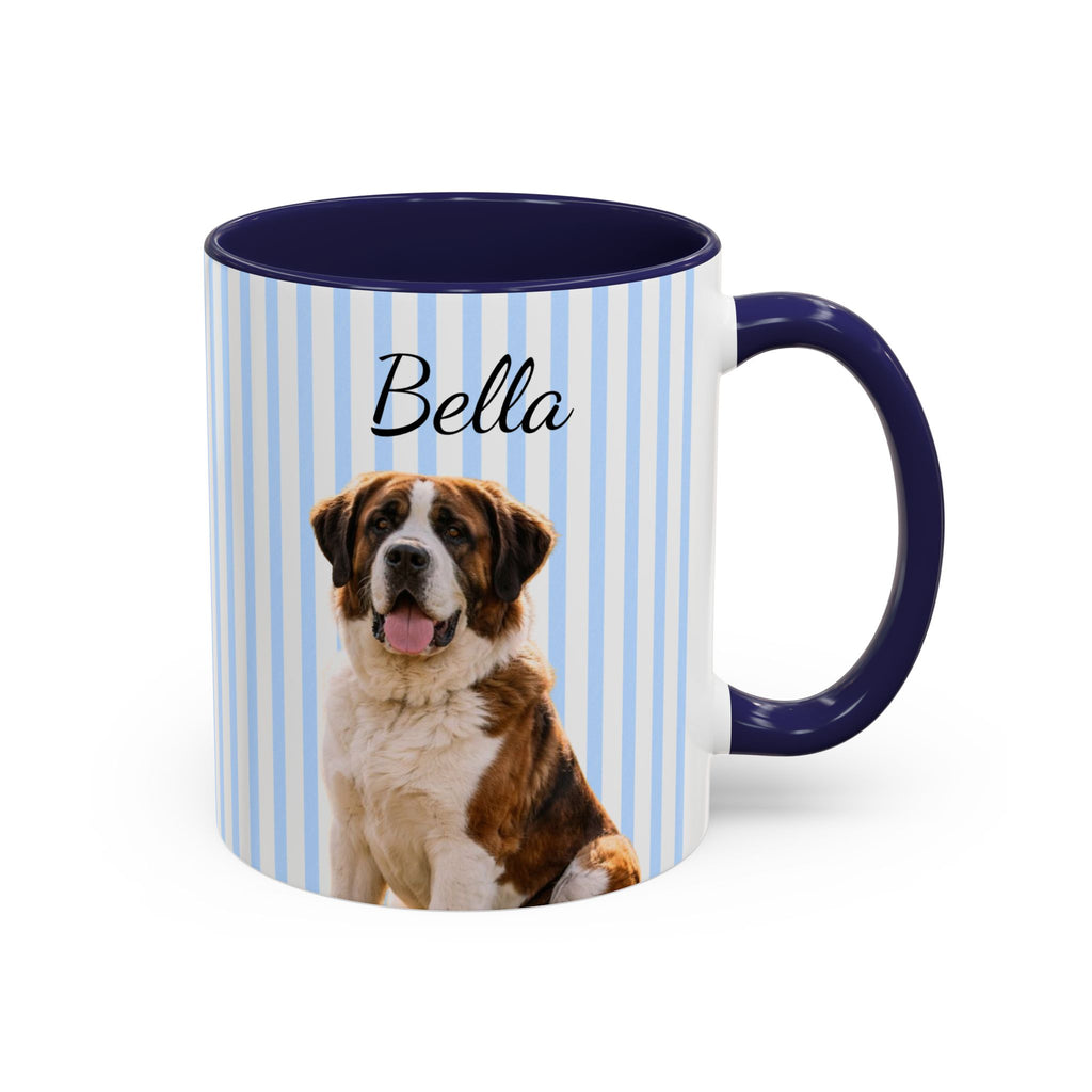 Personalized Dog Portrait Mug | Custom Pet Photo Coffee Cup