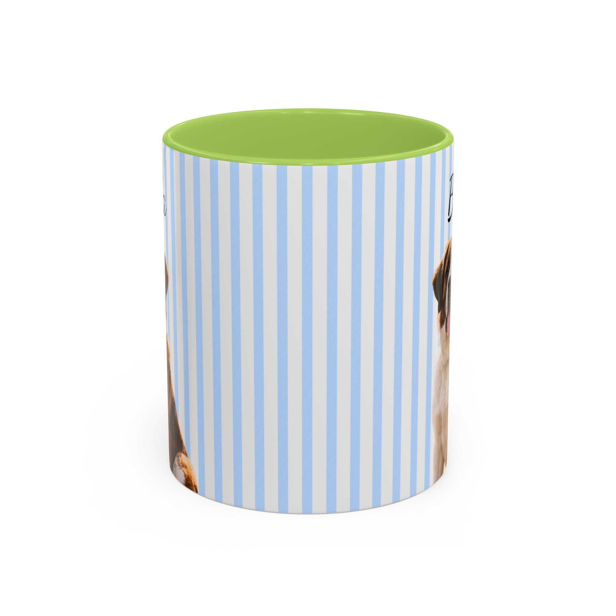 Personalized Dog Portrait Mug | Custom Pet Photo Coffee Cup