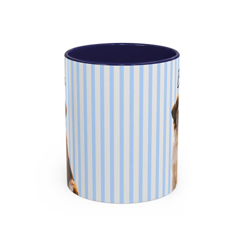Personalized Dog Portrait Mug | Custom Pet Photo Coffee Cup