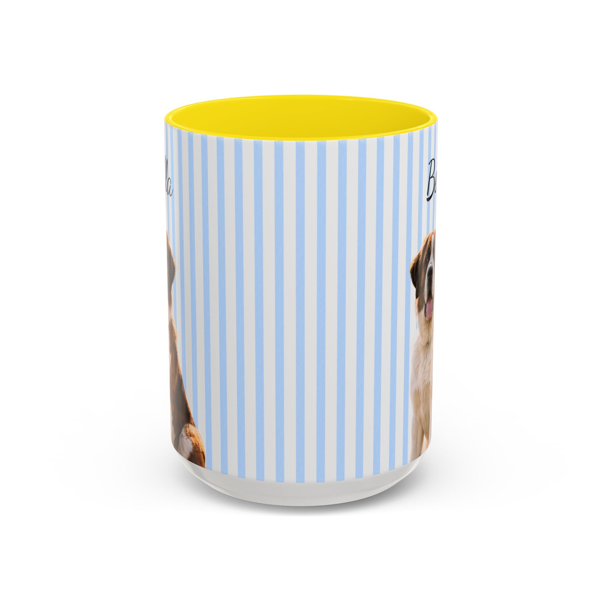 Personalized Dog Portrait Mug | Custom Pet Photo Coffee Cup