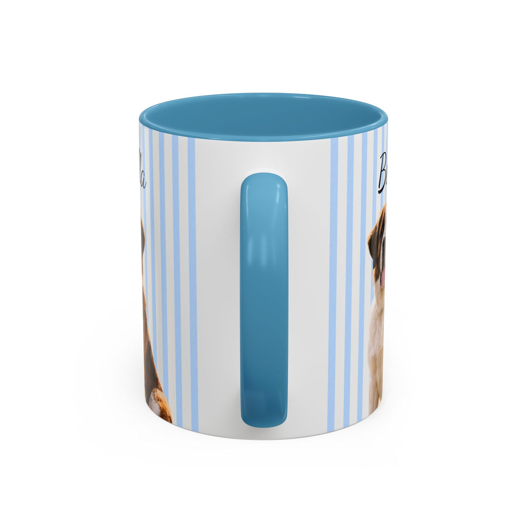 Personalized Dog Portrait Mug | Custom Pet Photo Coffee Cup