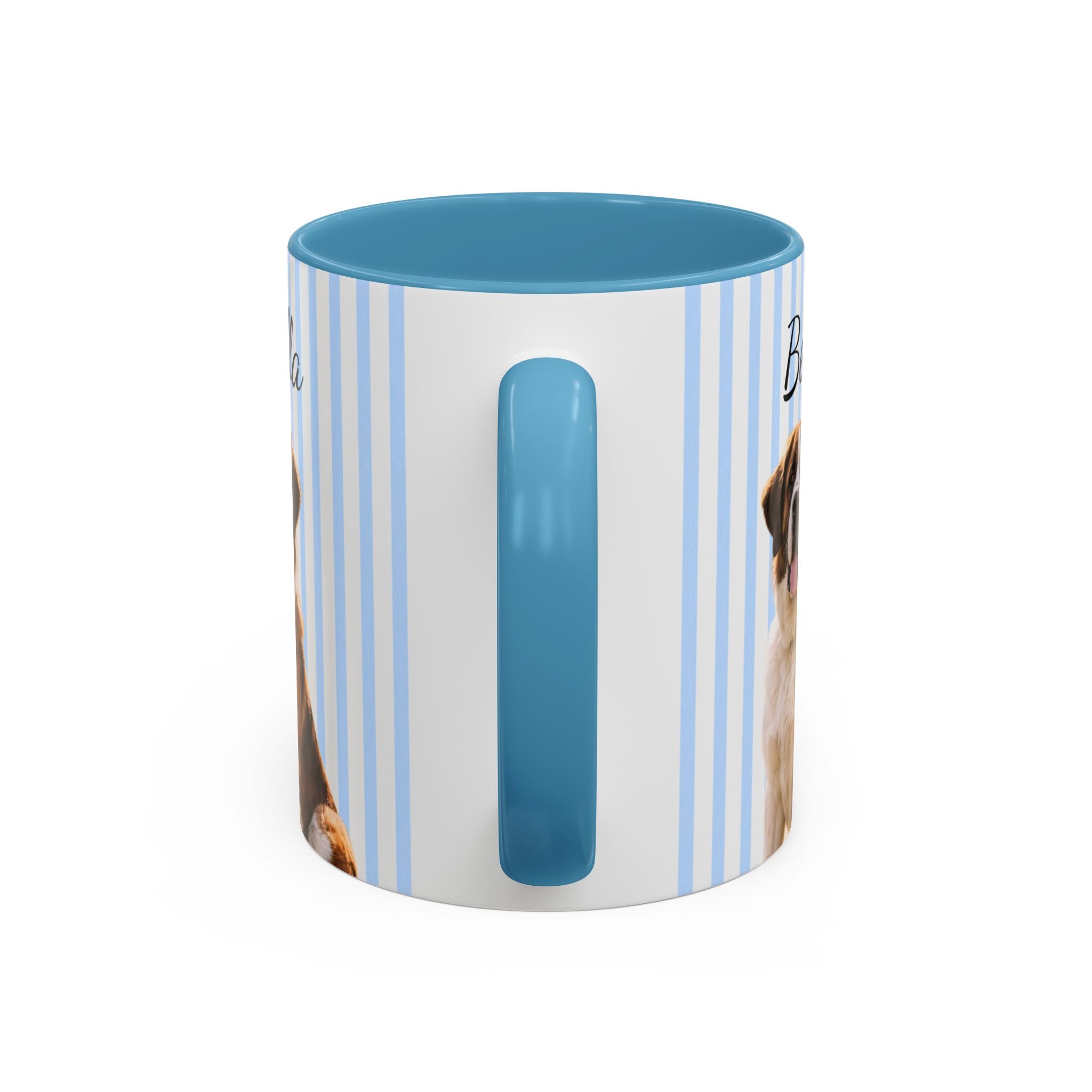 Personalized Dog Portrait Mug | Custom Pet Photo Coffee Cup