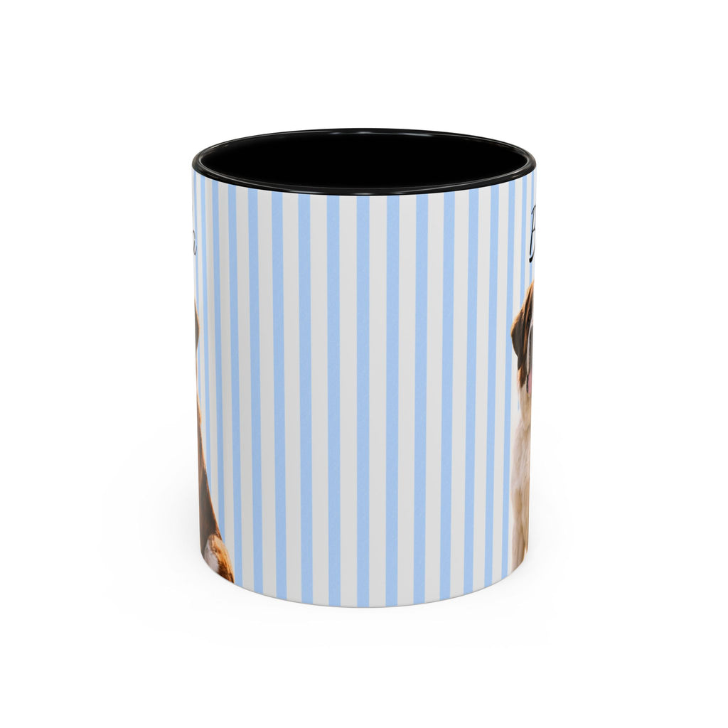 Personalized Dog Portrait Mug | Custom Pet Photo Coffee Cup