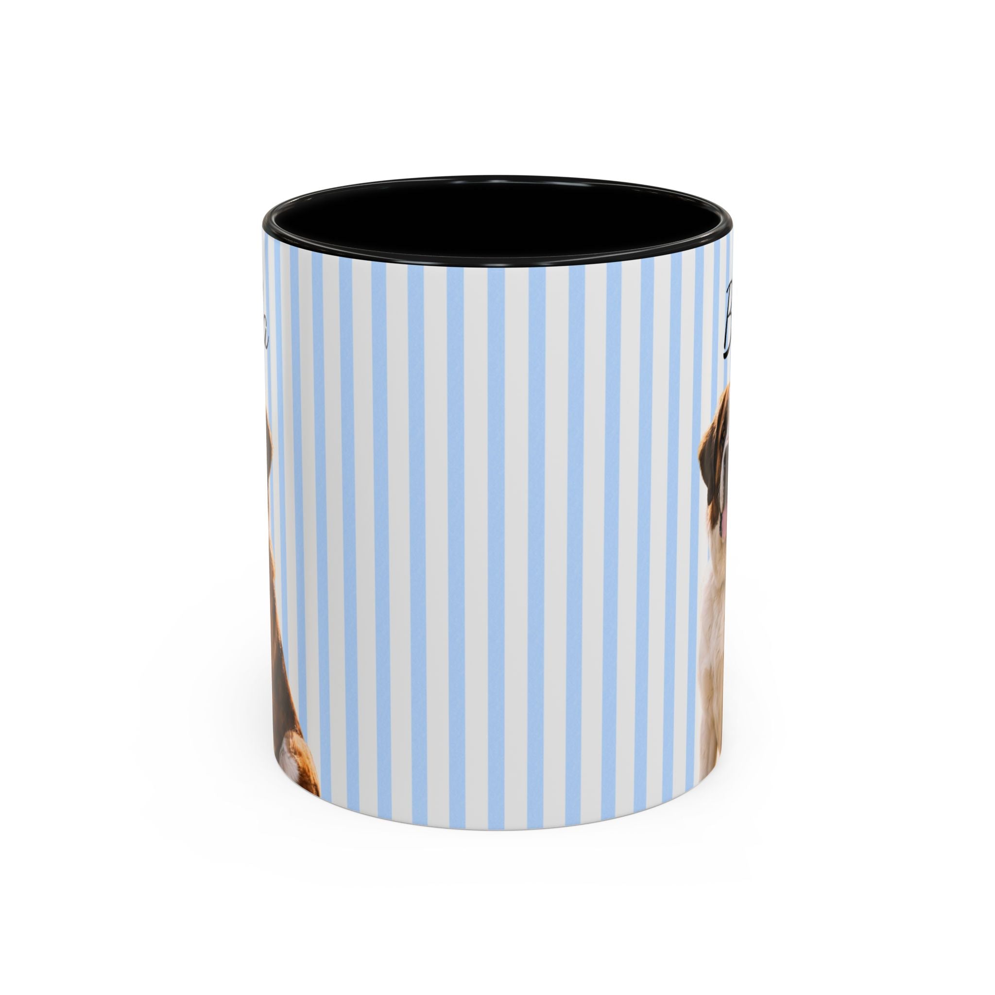 Personalized Dog Portrait Mug | Custom Pet Photo Coffee Cup