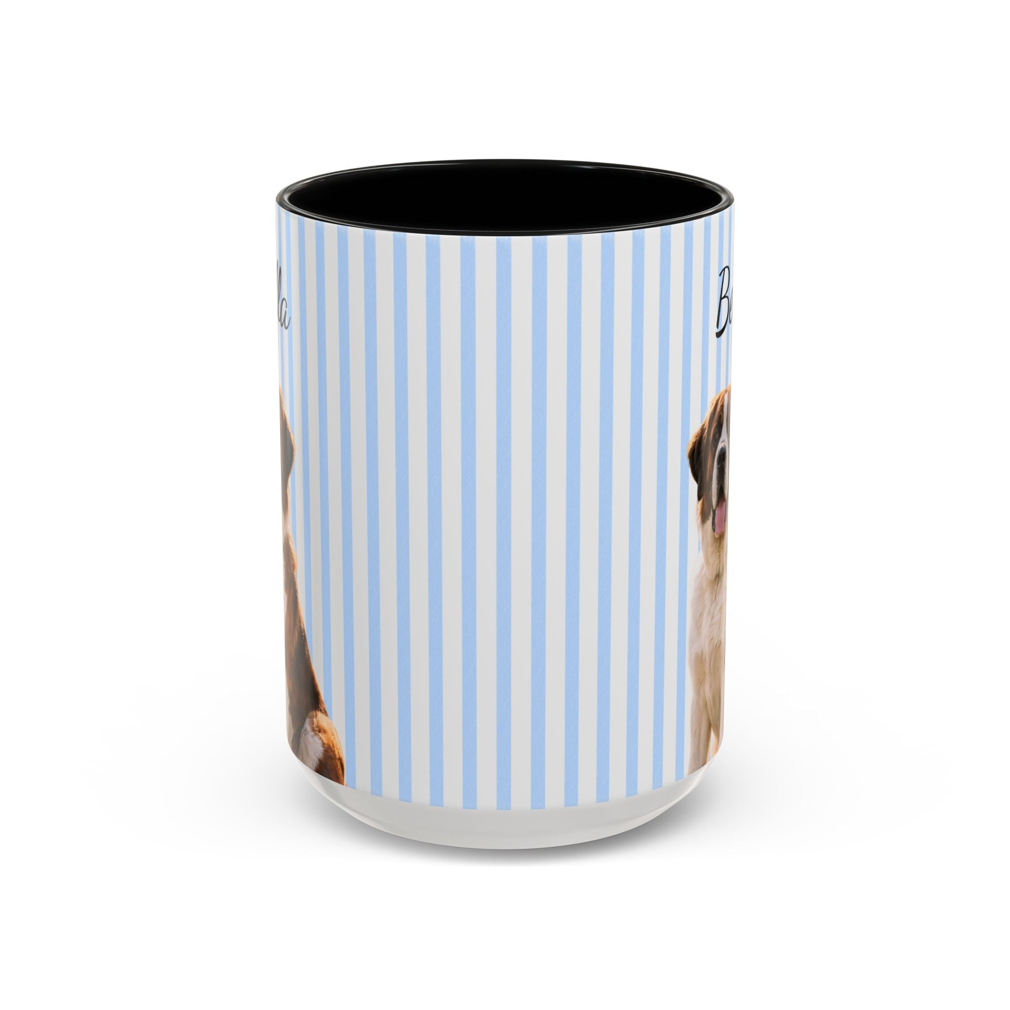 Personalized Dog Portrait Mug | Custom Pet Photo Coffee Cup