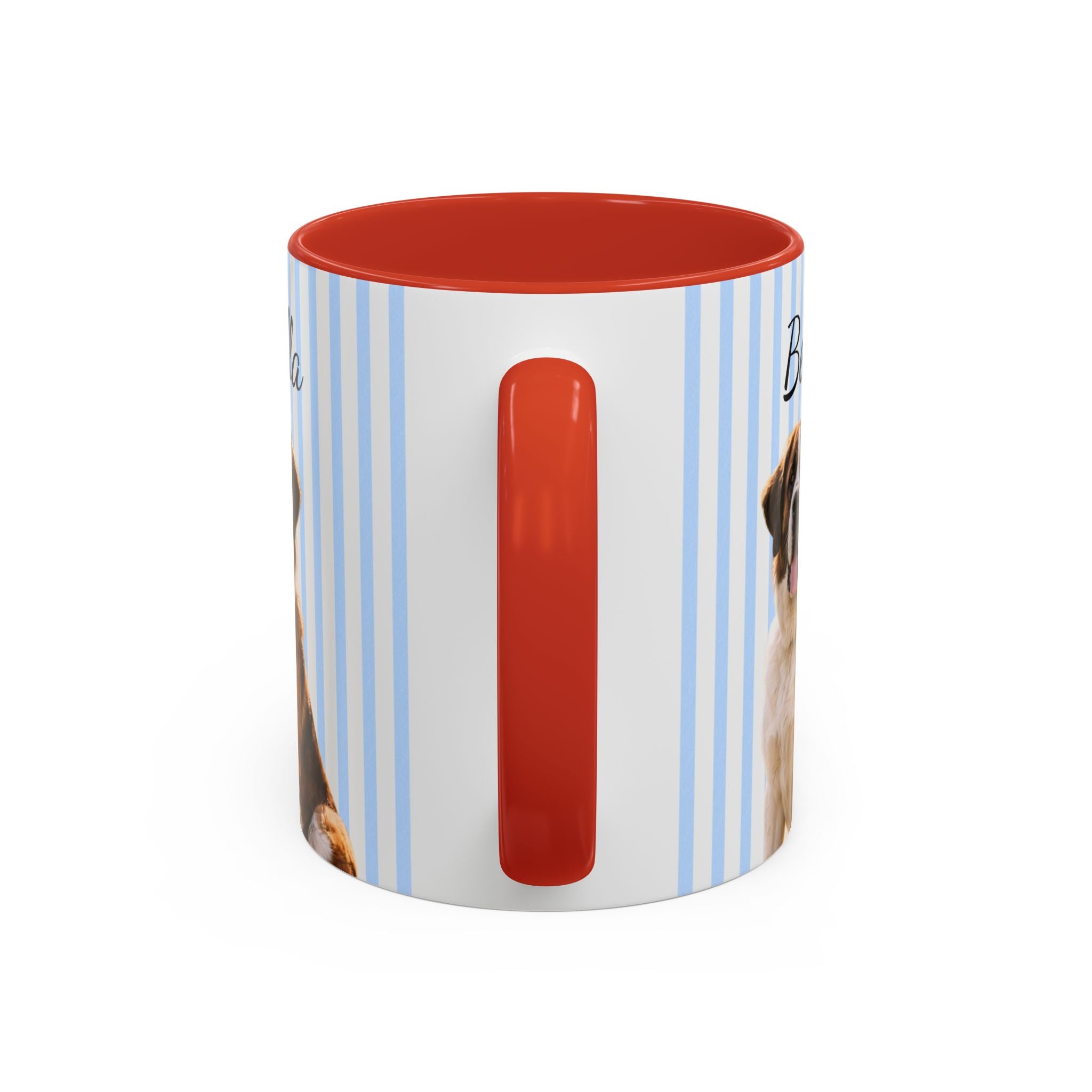 Personalized Dog Portrait Mug | Custom Pet Photo Coffee Cup