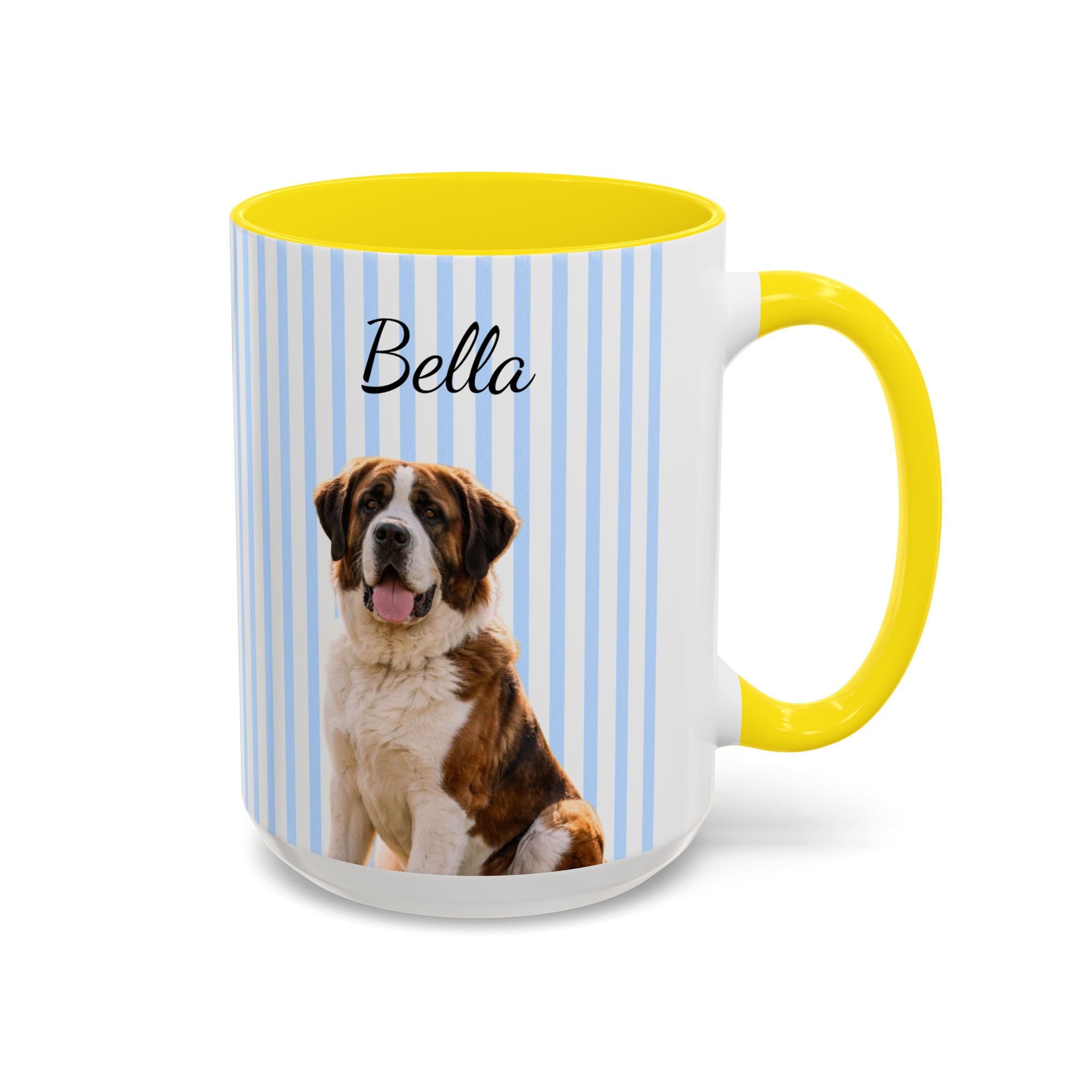 Personalized Dog Portrait Mug | Custom Pet Photo Coffee Cup