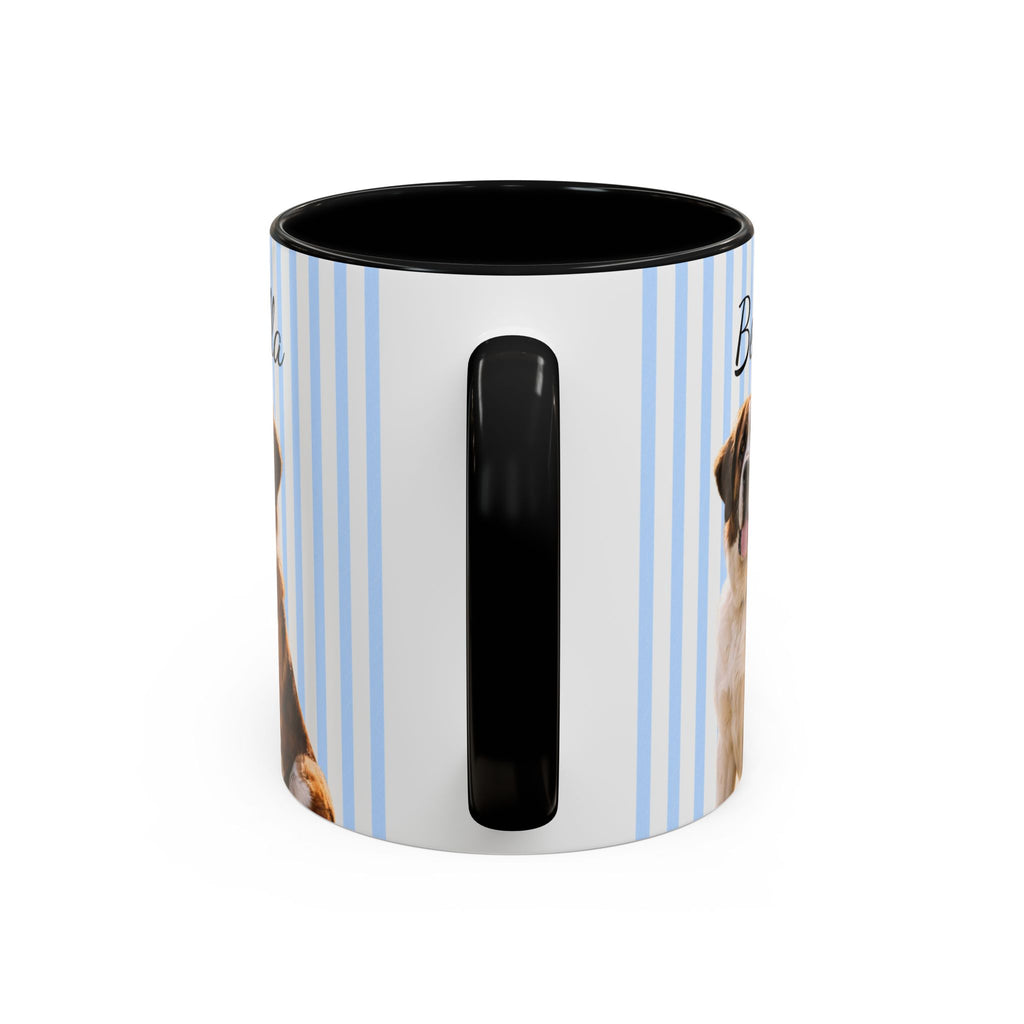 Personalized Dog Portrait Mug | Custom Pet Photo Coffee Cup