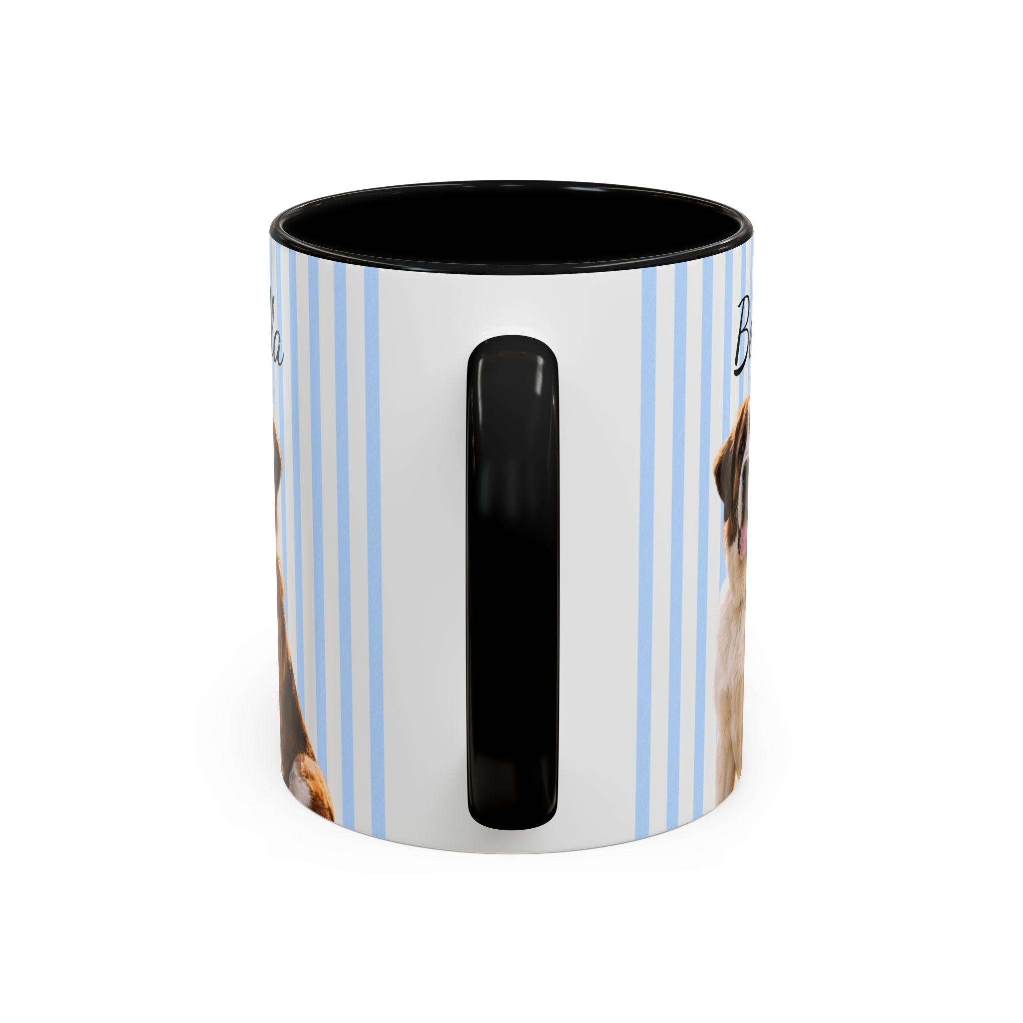 Personalized Dog Portrait Mug | Custom Pet Photo Coffee Cup