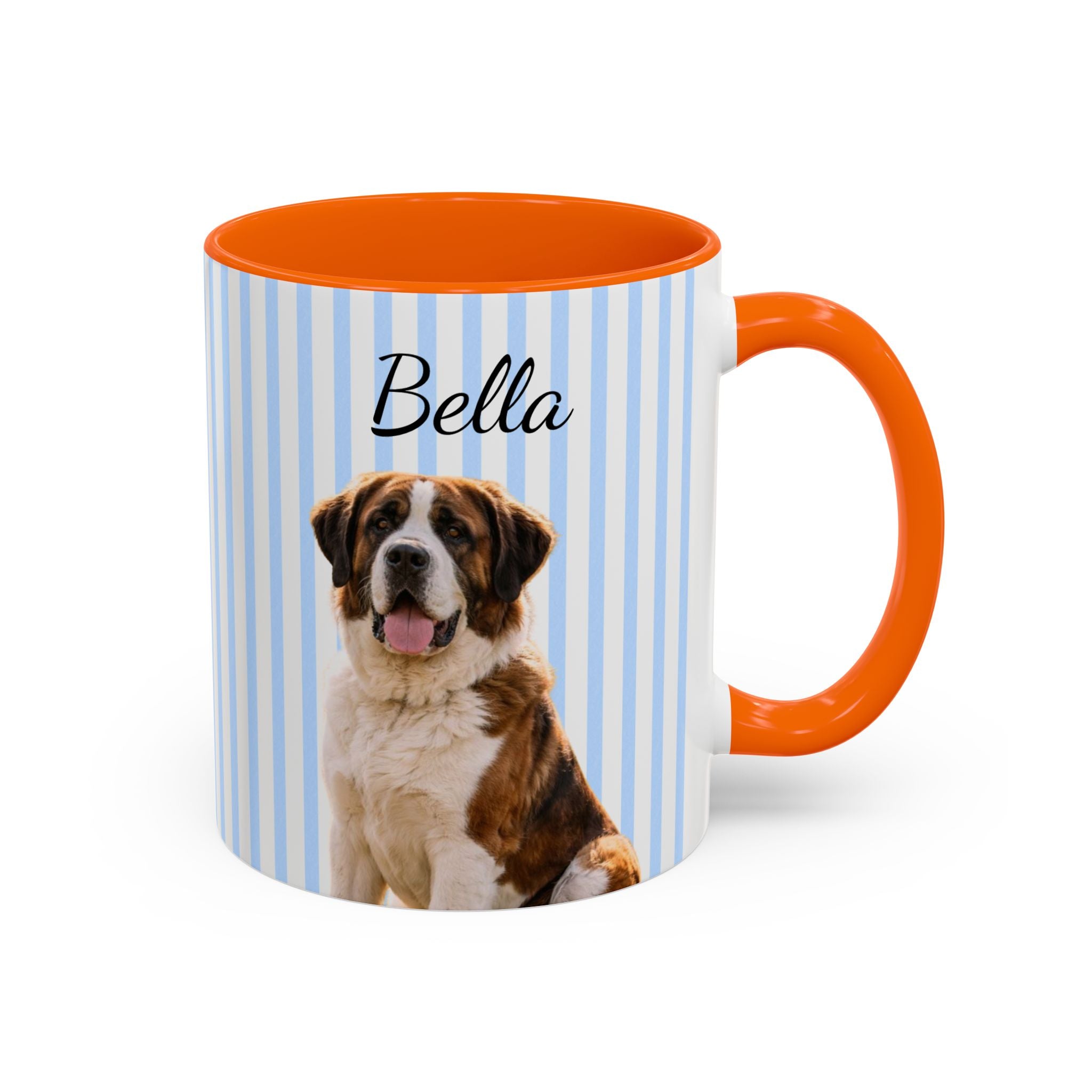 Personalized Dog Portrait Mug | Custom Pet Photo Coffee Cup