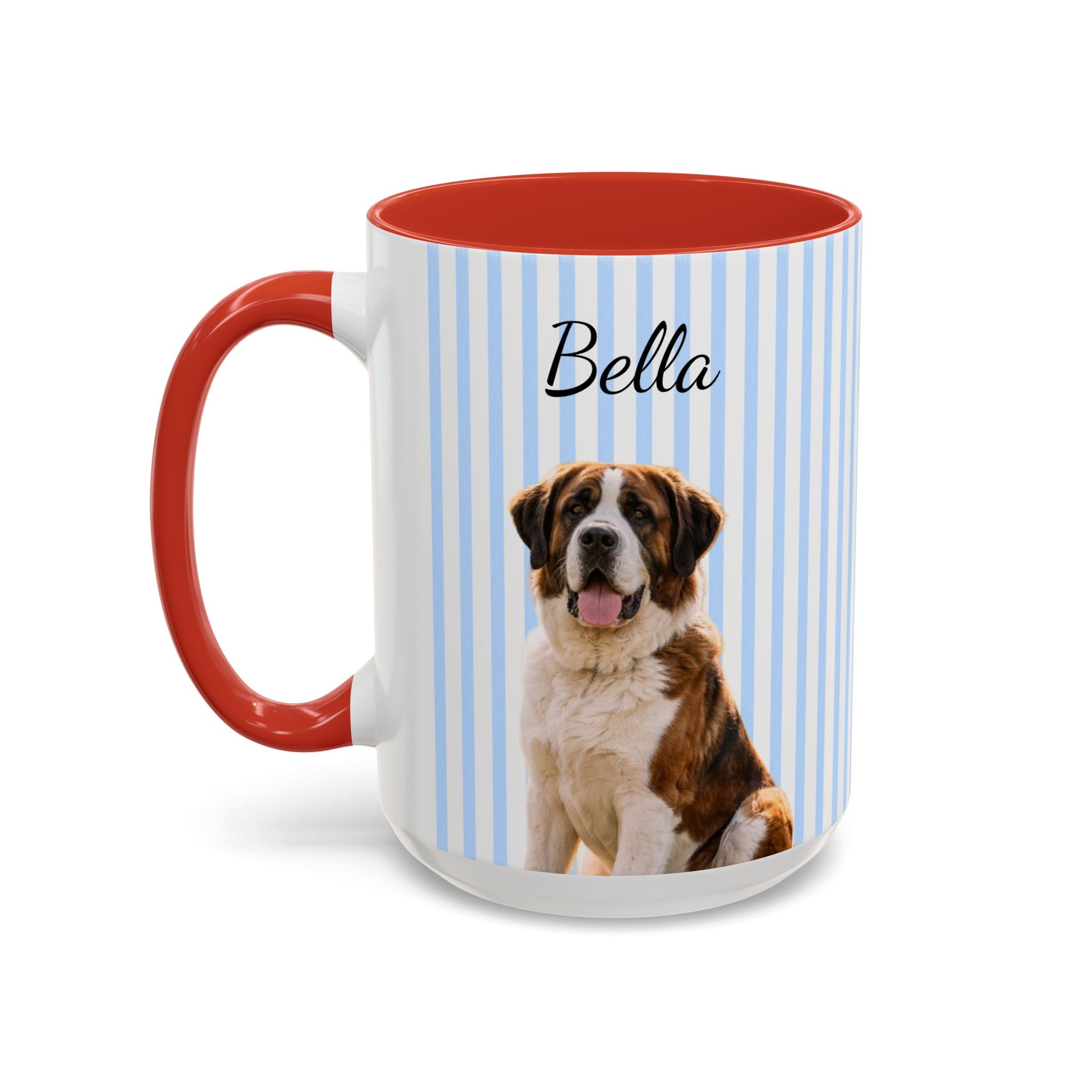 Personalized Dog Portrait Mug | Custom Pet Photo Coffee Cup