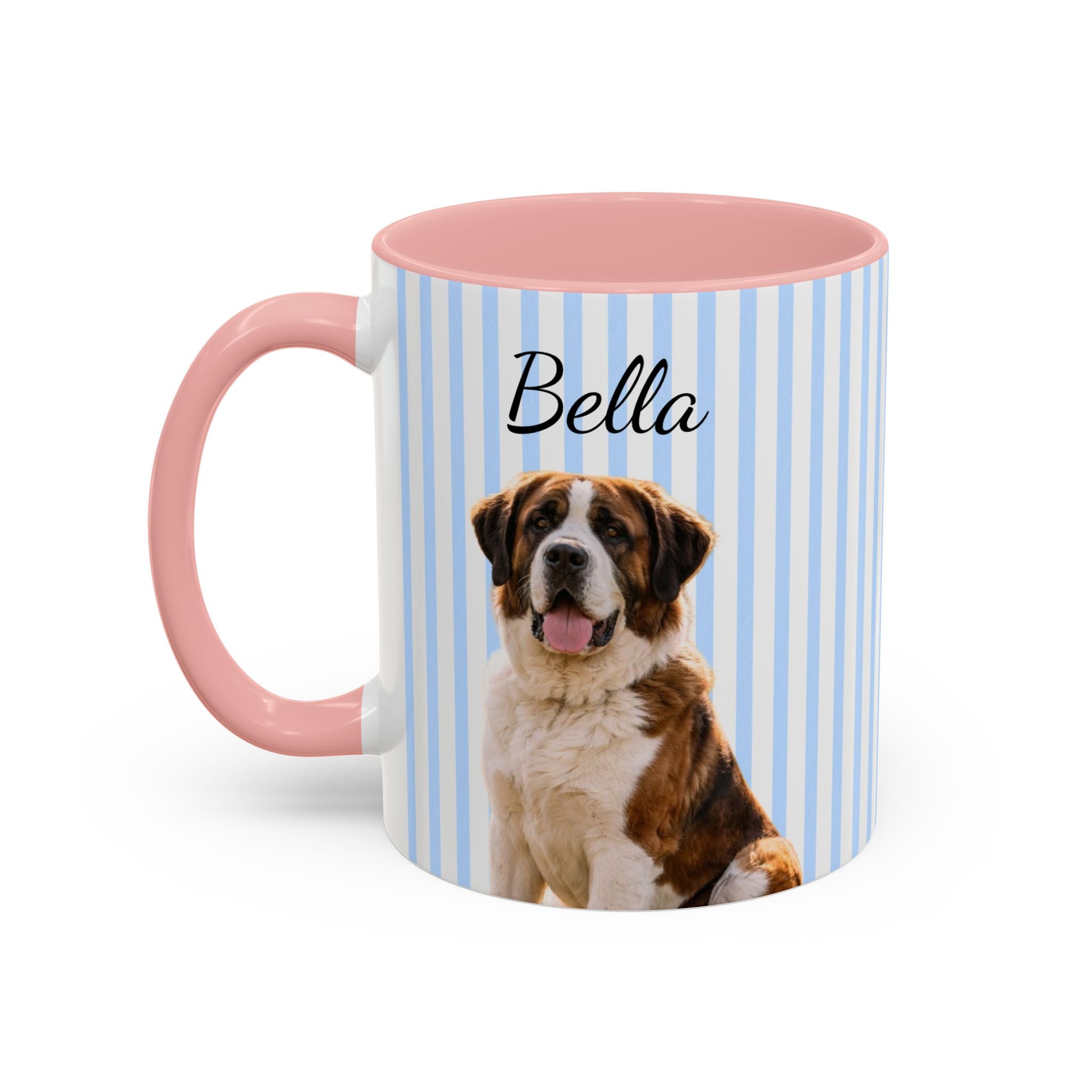 Personalized Dog Portrait Mug | Custom Pet Photo Coffee Cup