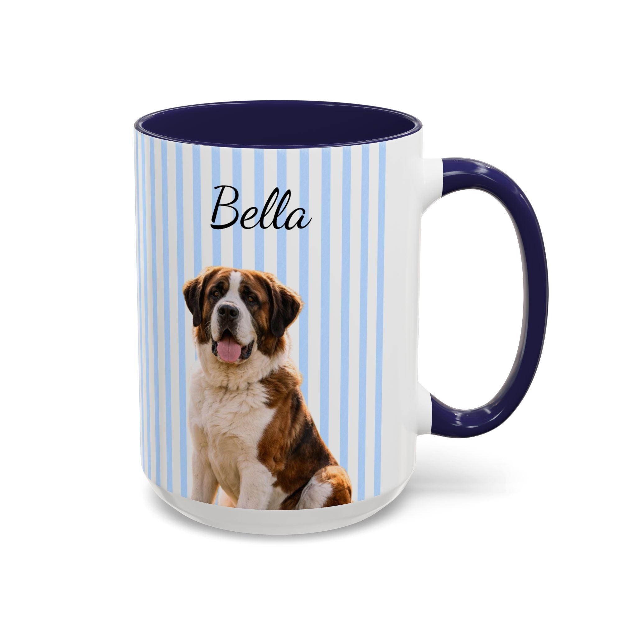 Personalized Dog Portrait Mug | Custom Pet Photo Coffee Cup
