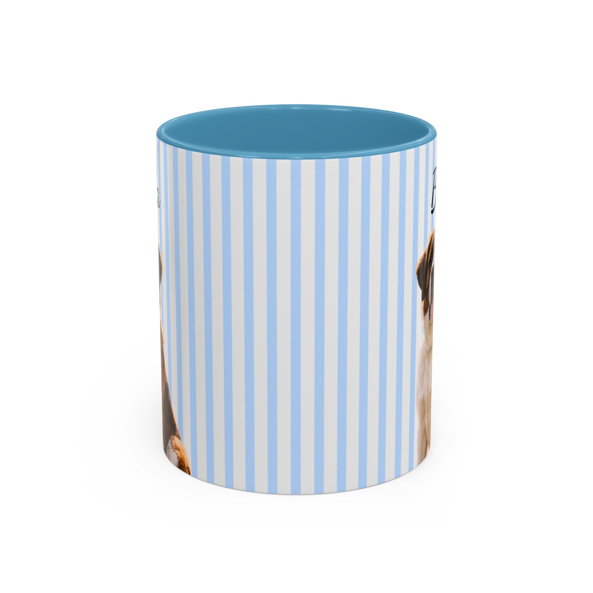 Personalized Dog Portrait Mug | Custom Pet Photo Coffee Cup