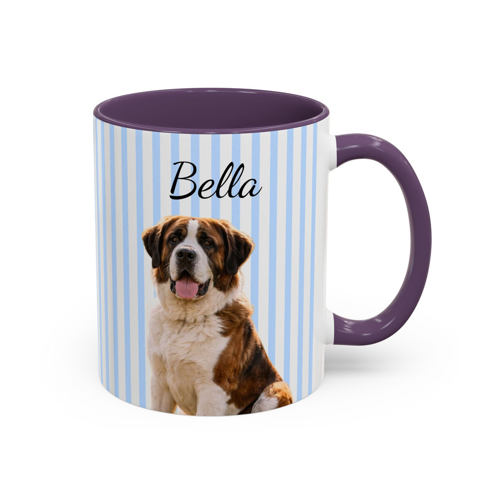 Personalized Dog Portrait Mug | Custom Pet Photo Coffee Cup