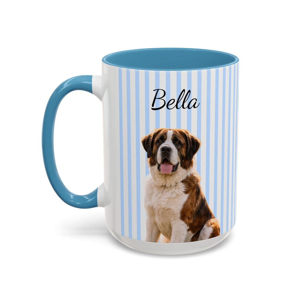 Personalized Dog Portrait Mug | Custom Pet Photo Coffee Cup