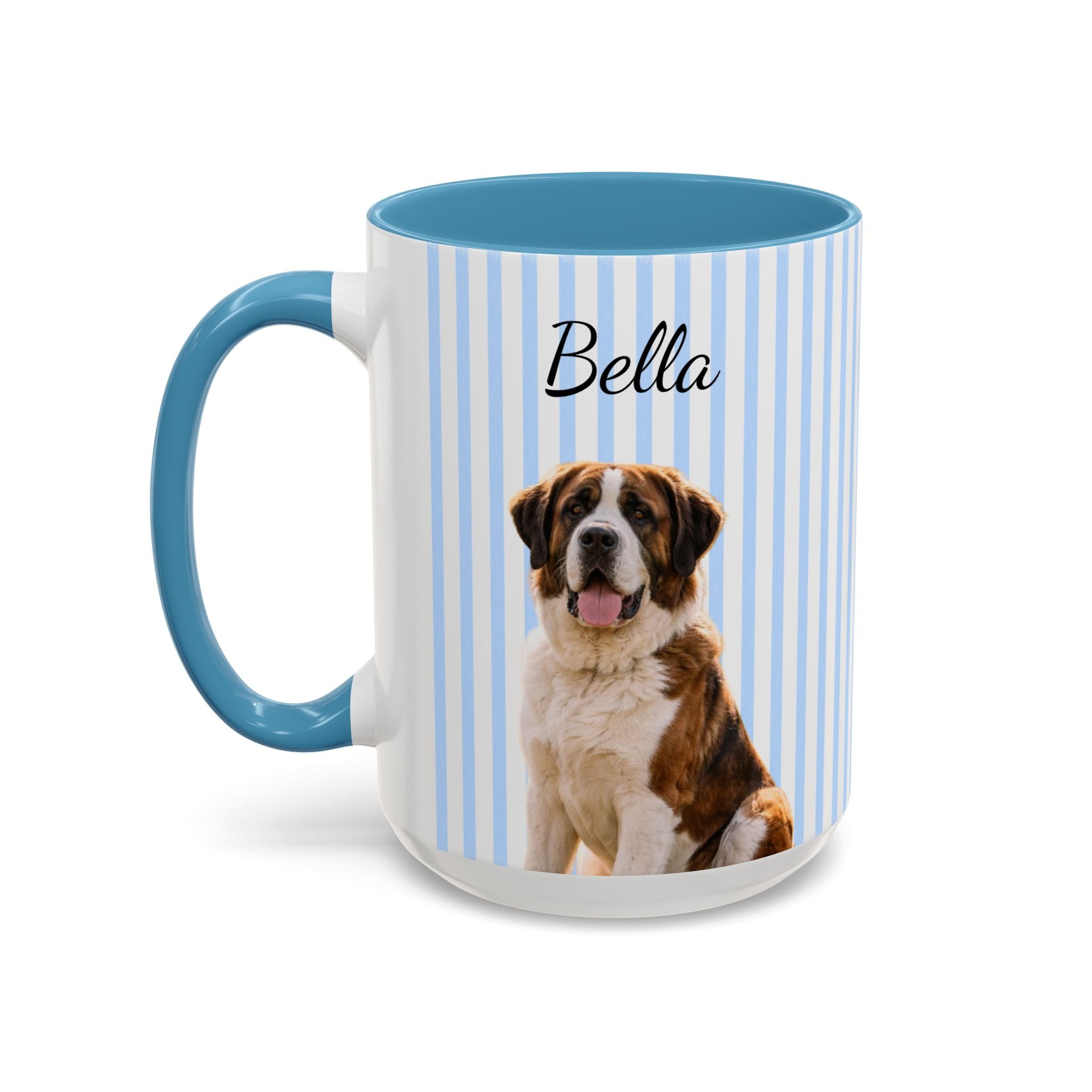 Personalized Dog Portrait Mug | Custom Pet Photo Coffee Cup